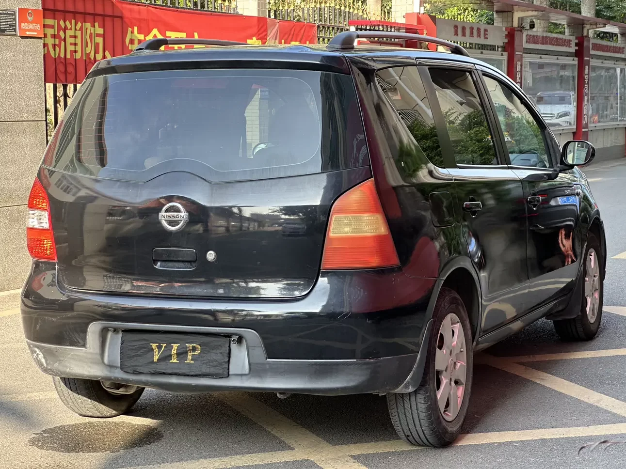 Nissan Li Wei