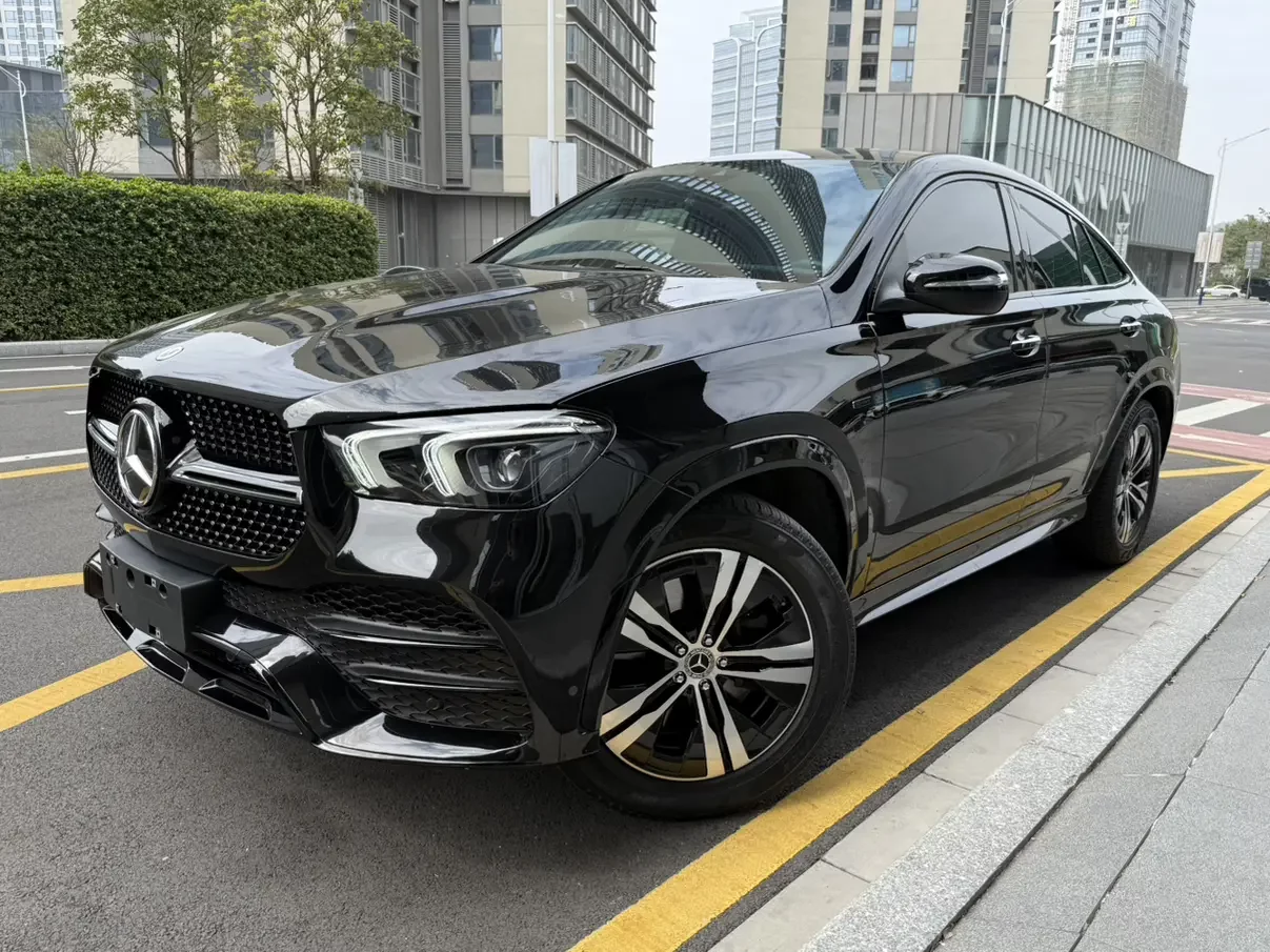 Mercedes-Benz GLE Coupe PHEV