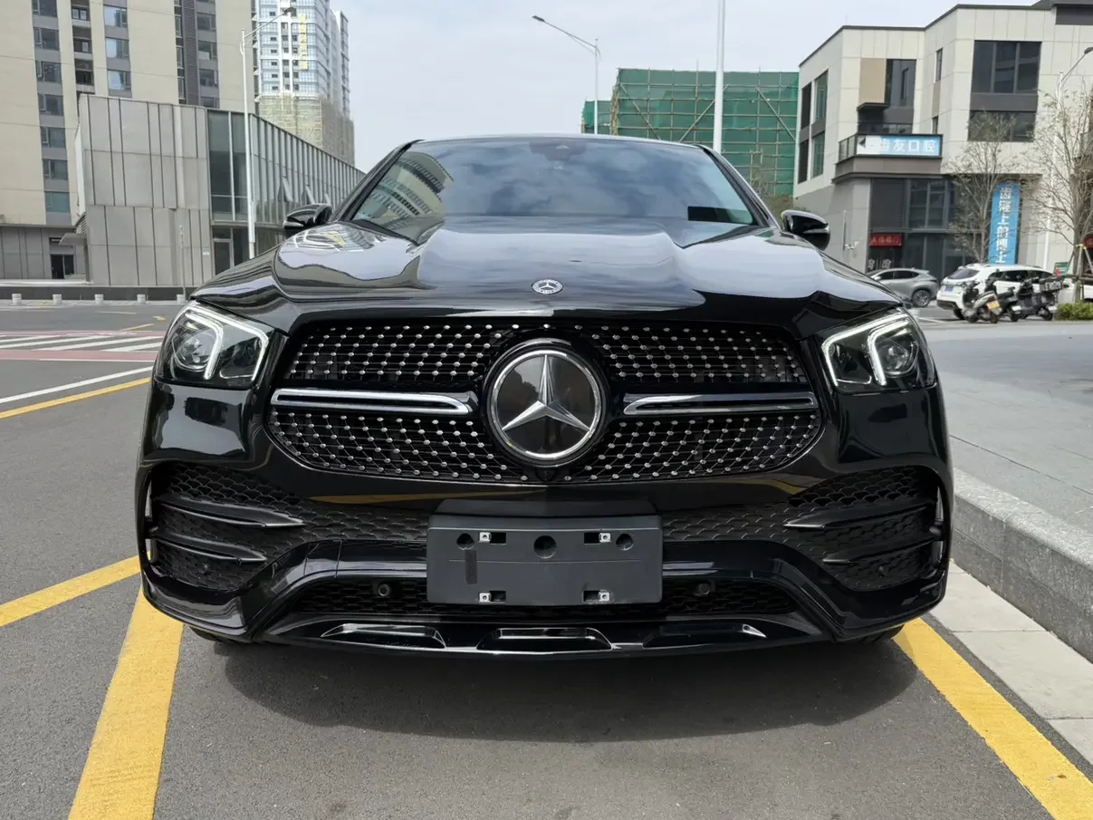 Mercedes-Benz GLE Coupe PHEV