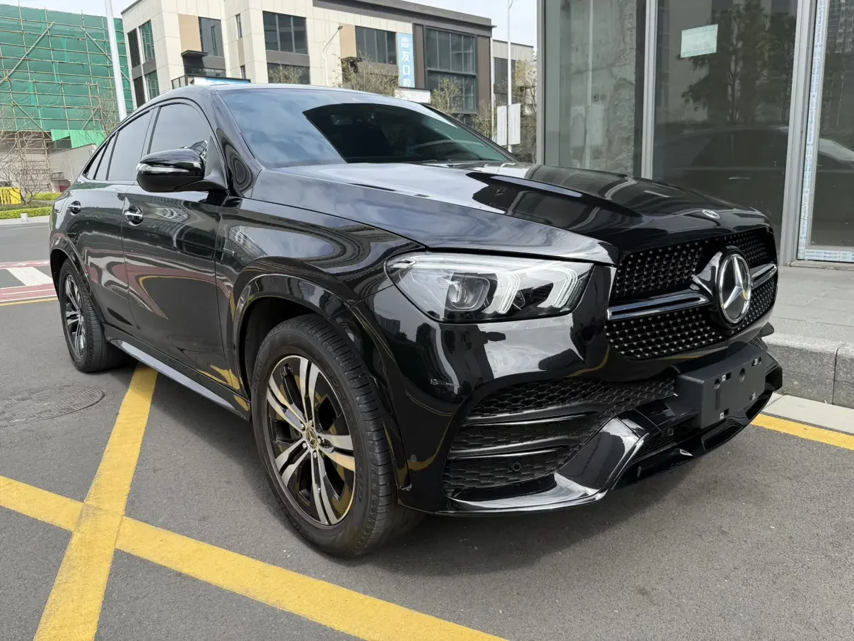 Mercedes-Benz GLE Coupe PHEV