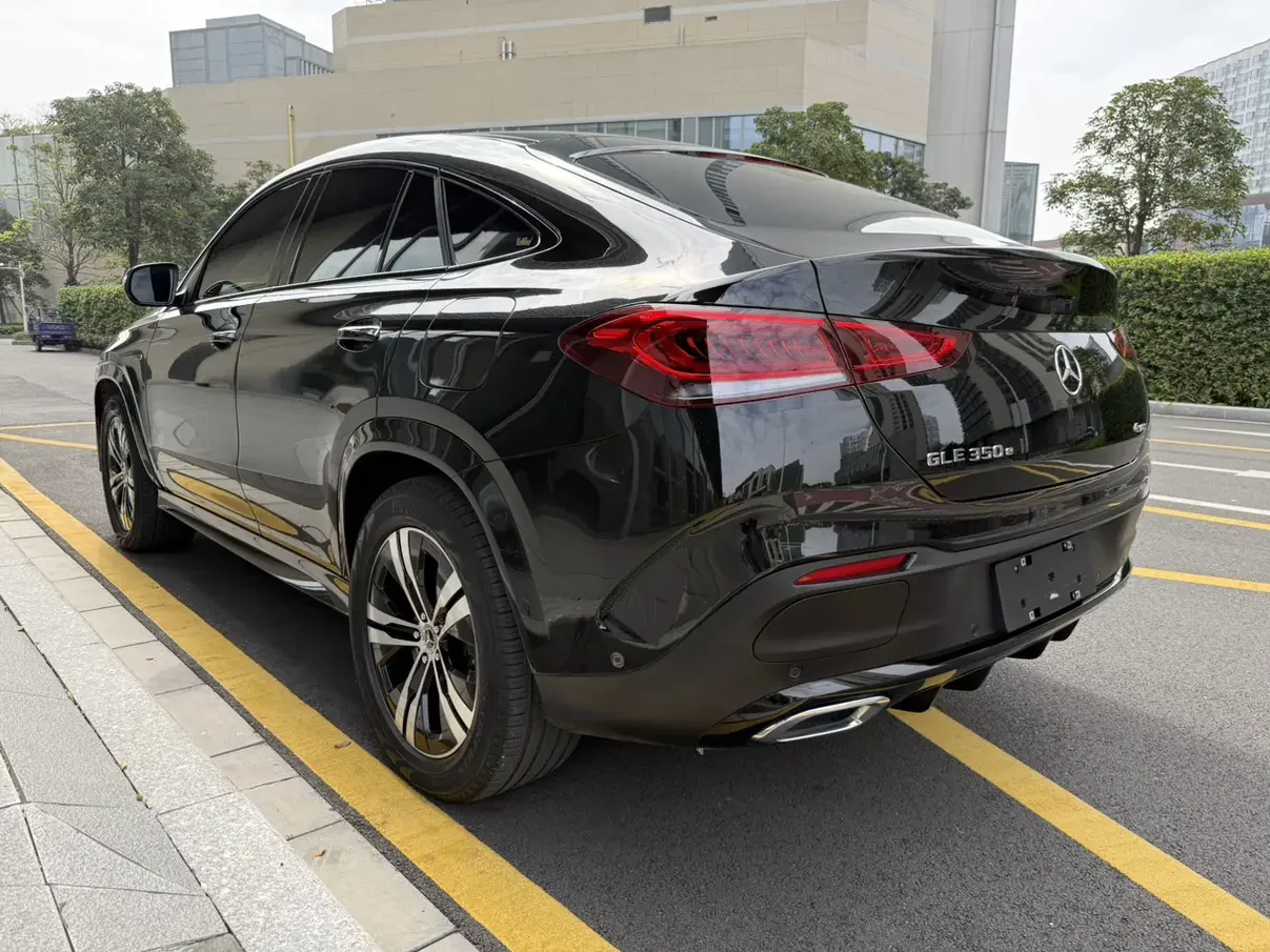 Mercedes-Benz GLE Coupe PHEV