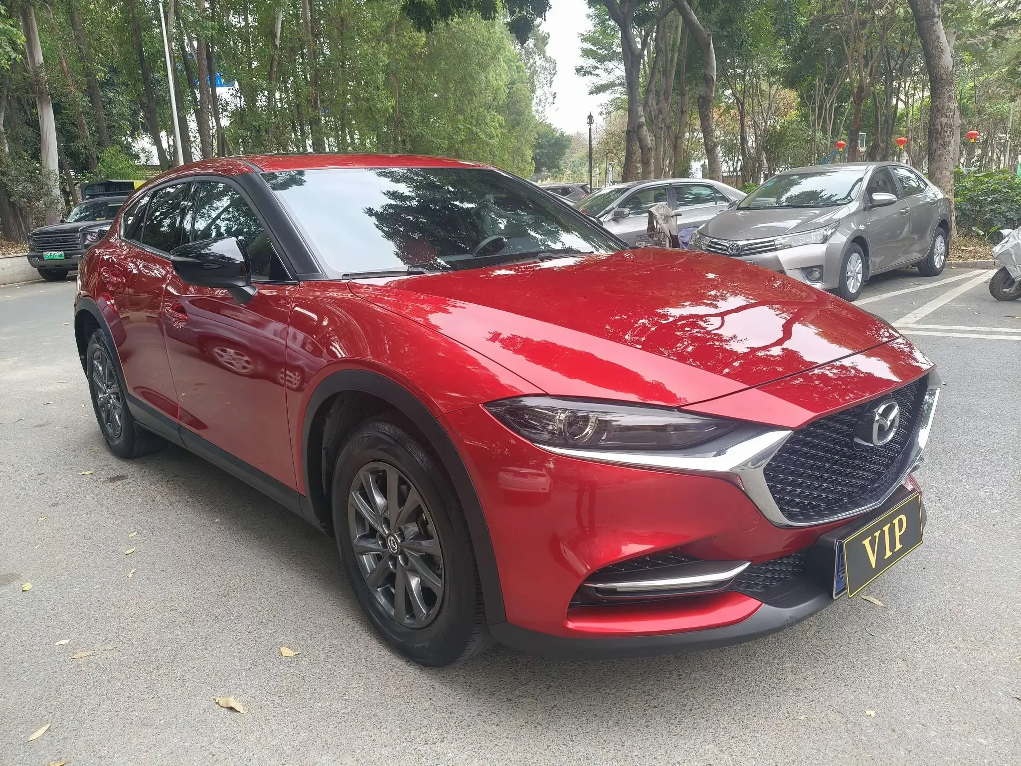 Mazda CX-4