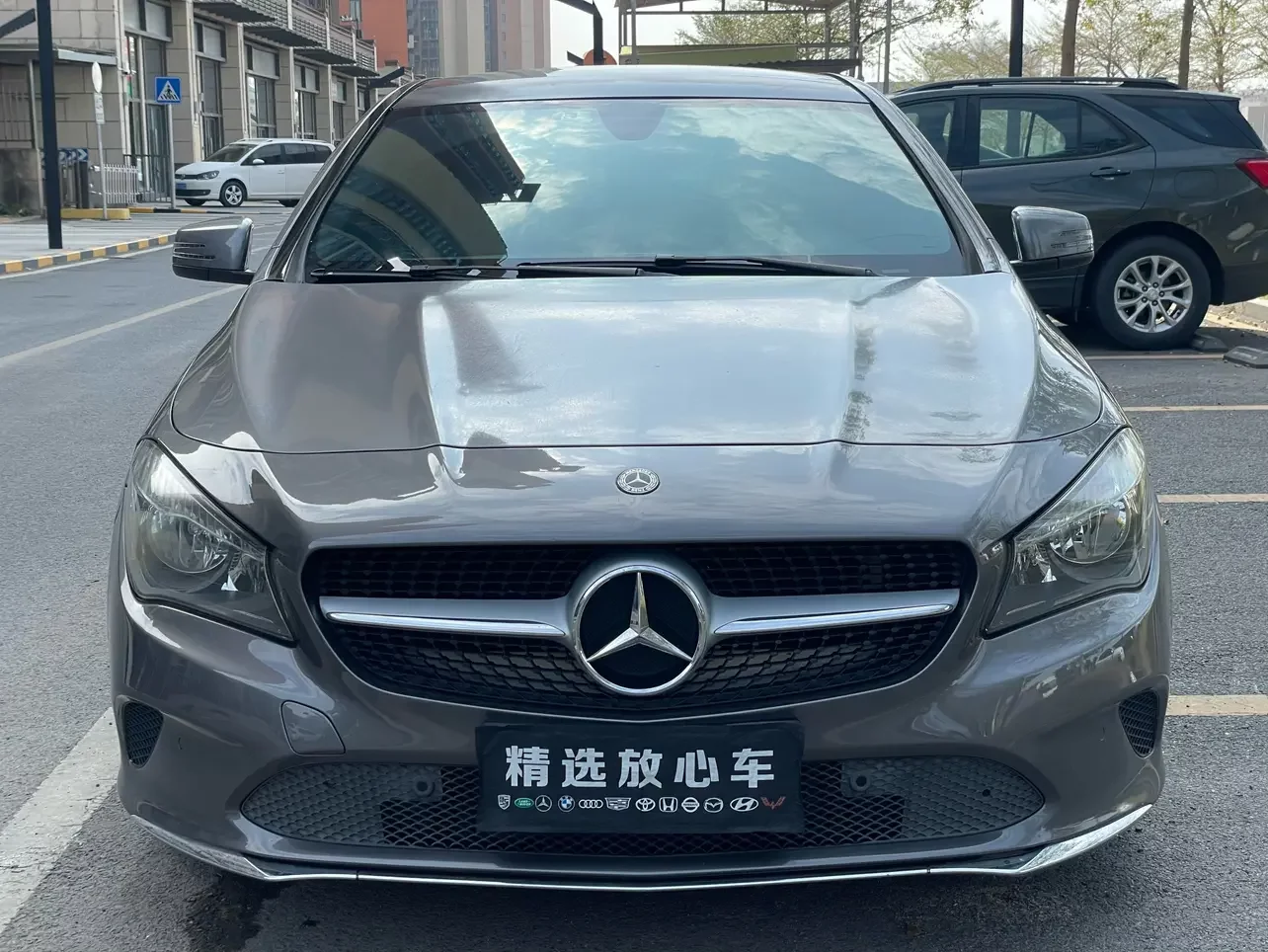 Mercedes-Benz CLA (Imported)