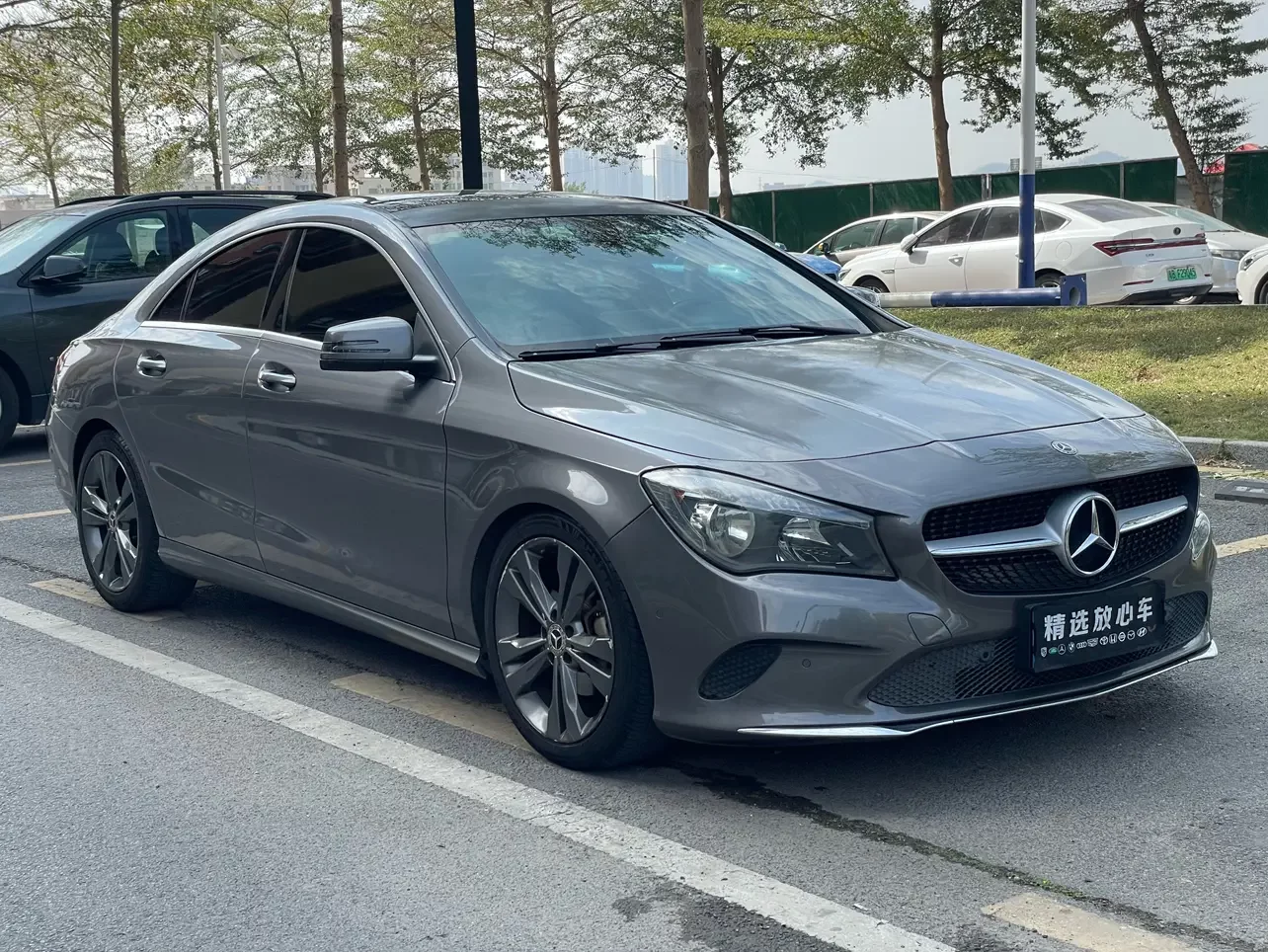 Mercedes-Benz CLA (Imported)
