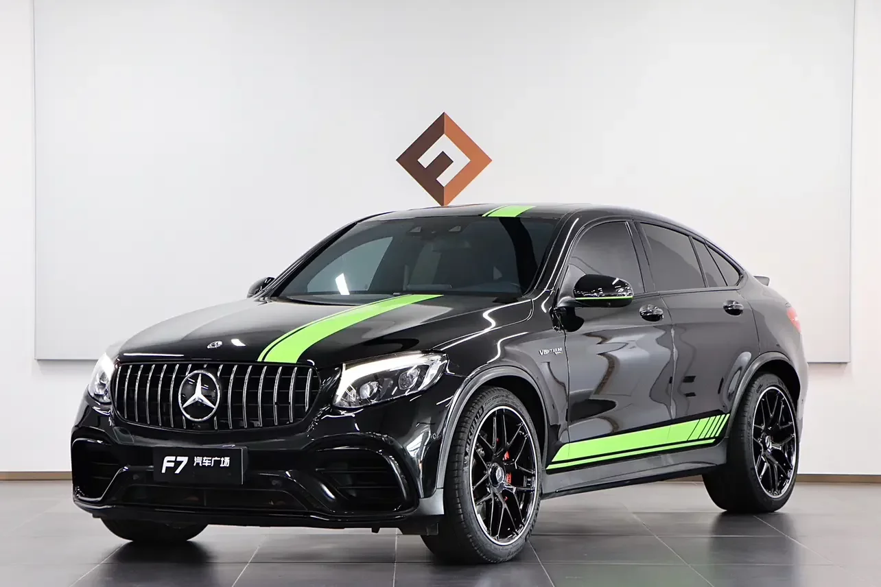 Mercedes-Benz GLC Coupe AMG