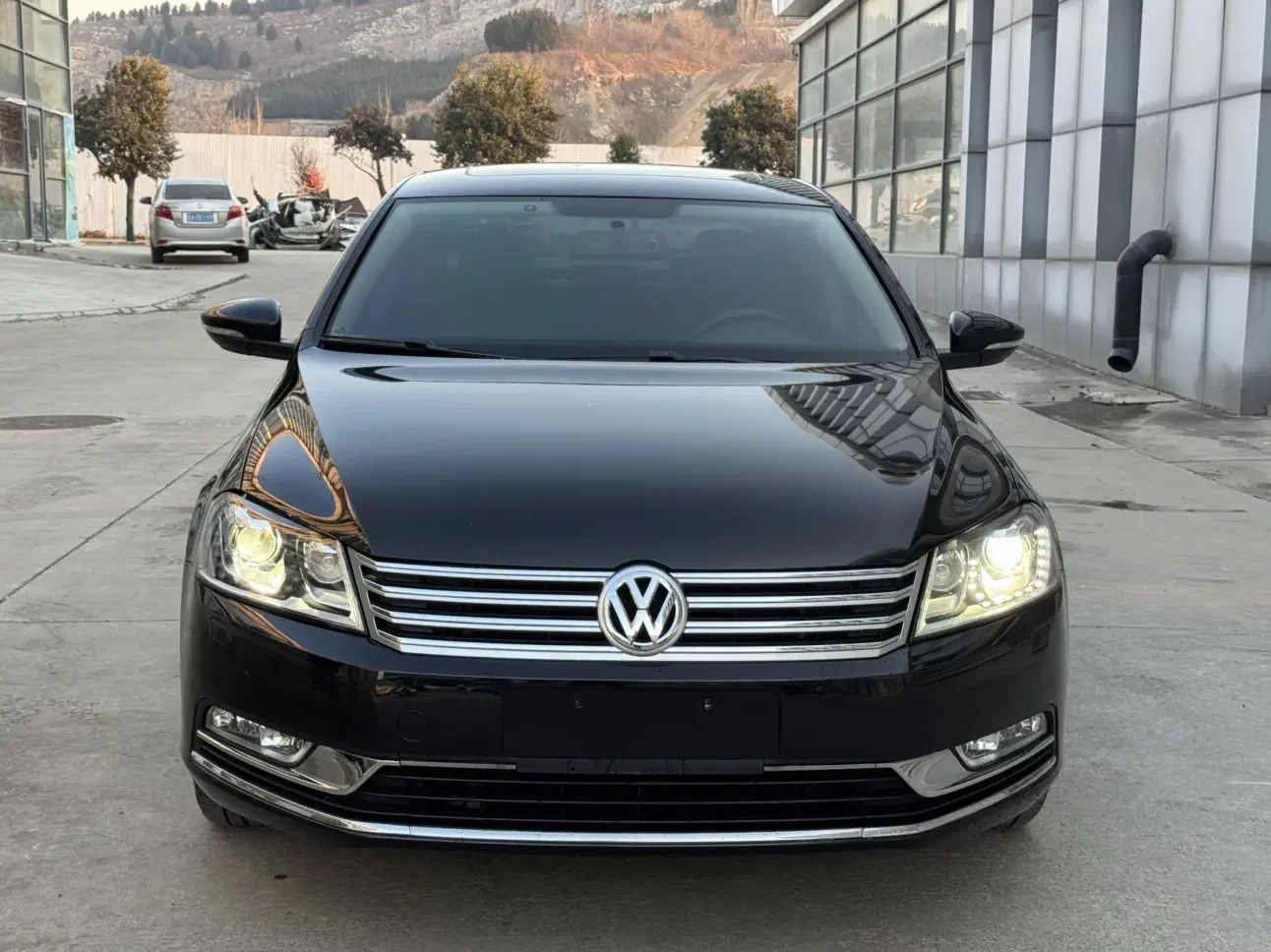 Volkswagen Magotan