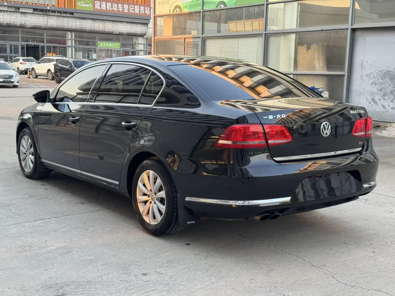 Volkswagen Magotan