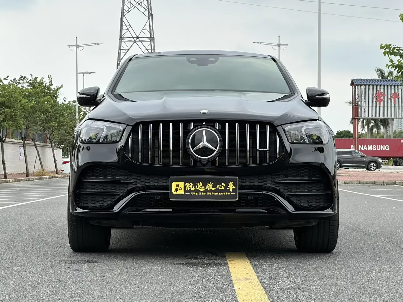 Mercedes-Benz GLE Coupe