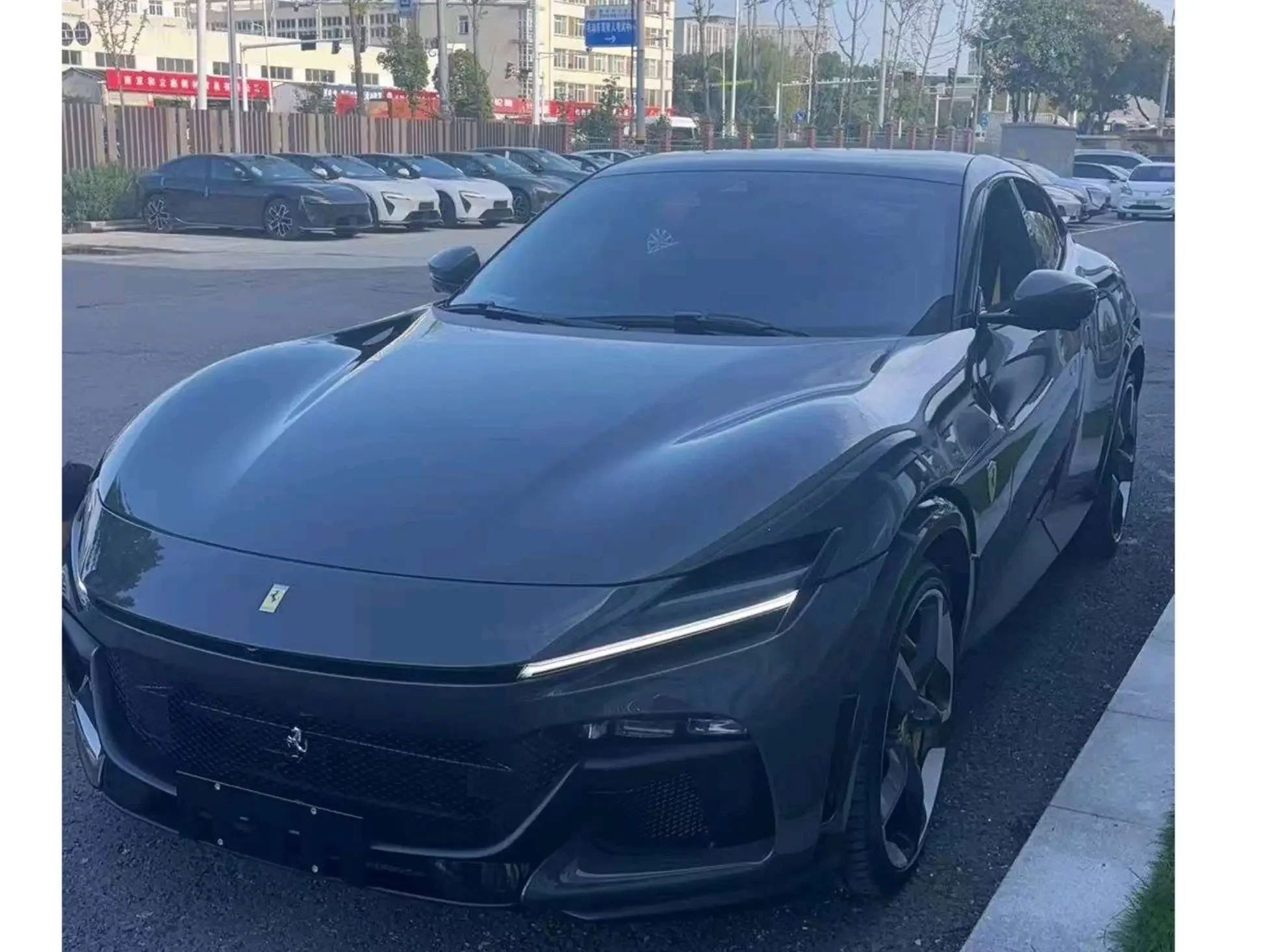 Ferrari Purosangue