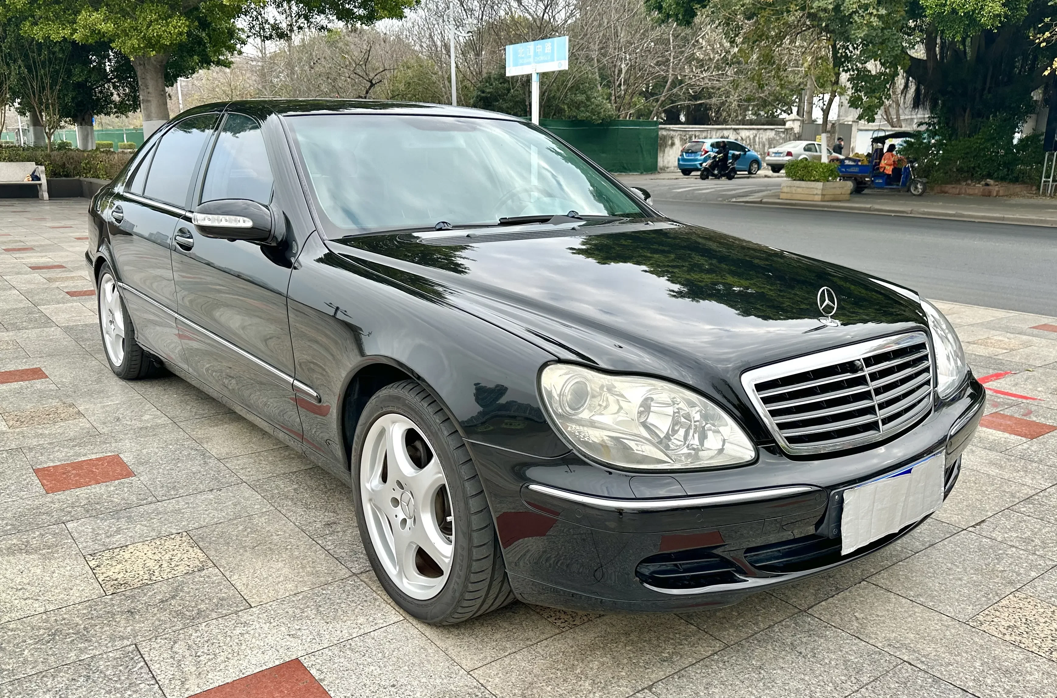 Mercedes-Benz S Class