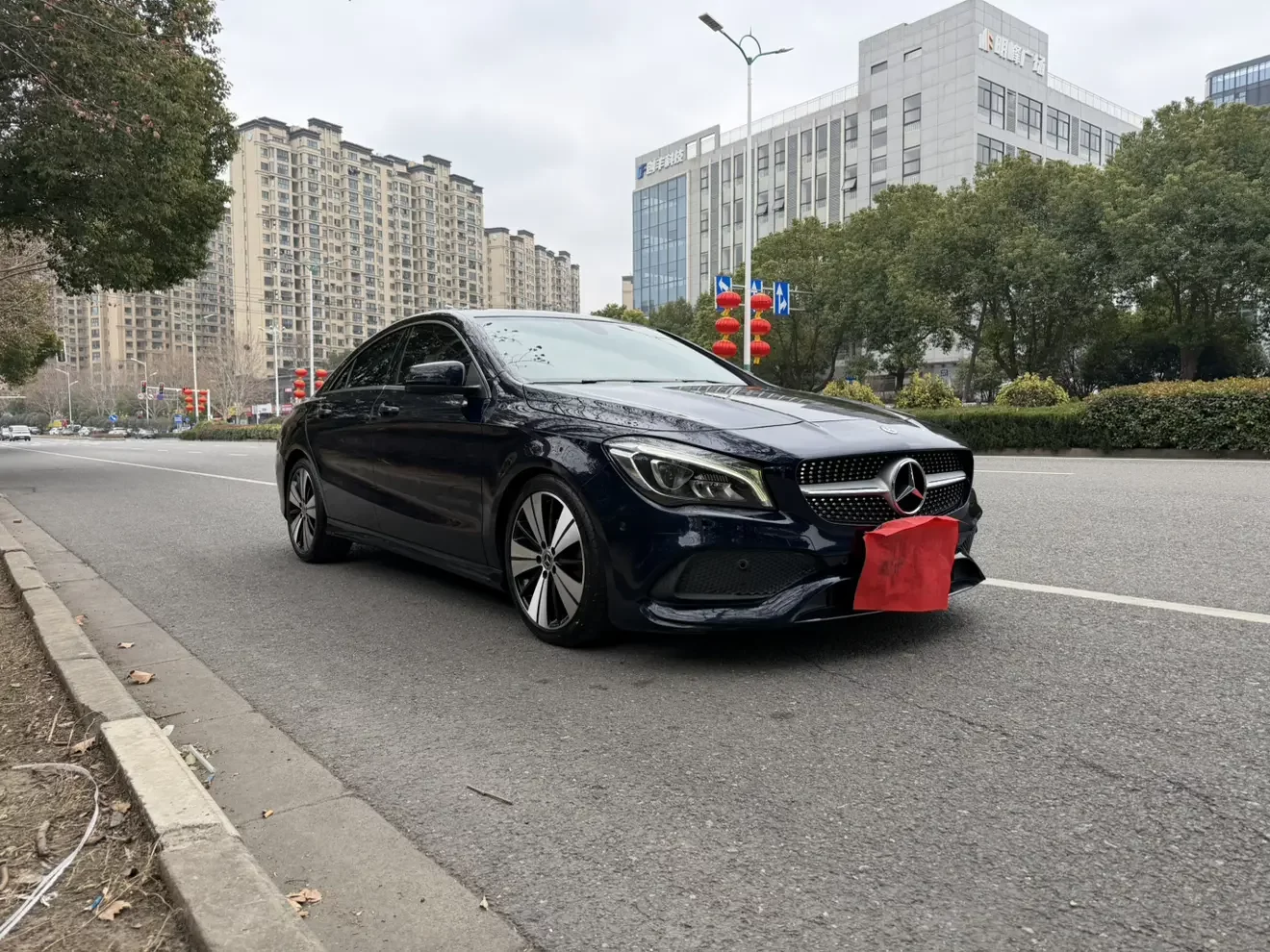 Mercedes-Benz CLA (Imported)
