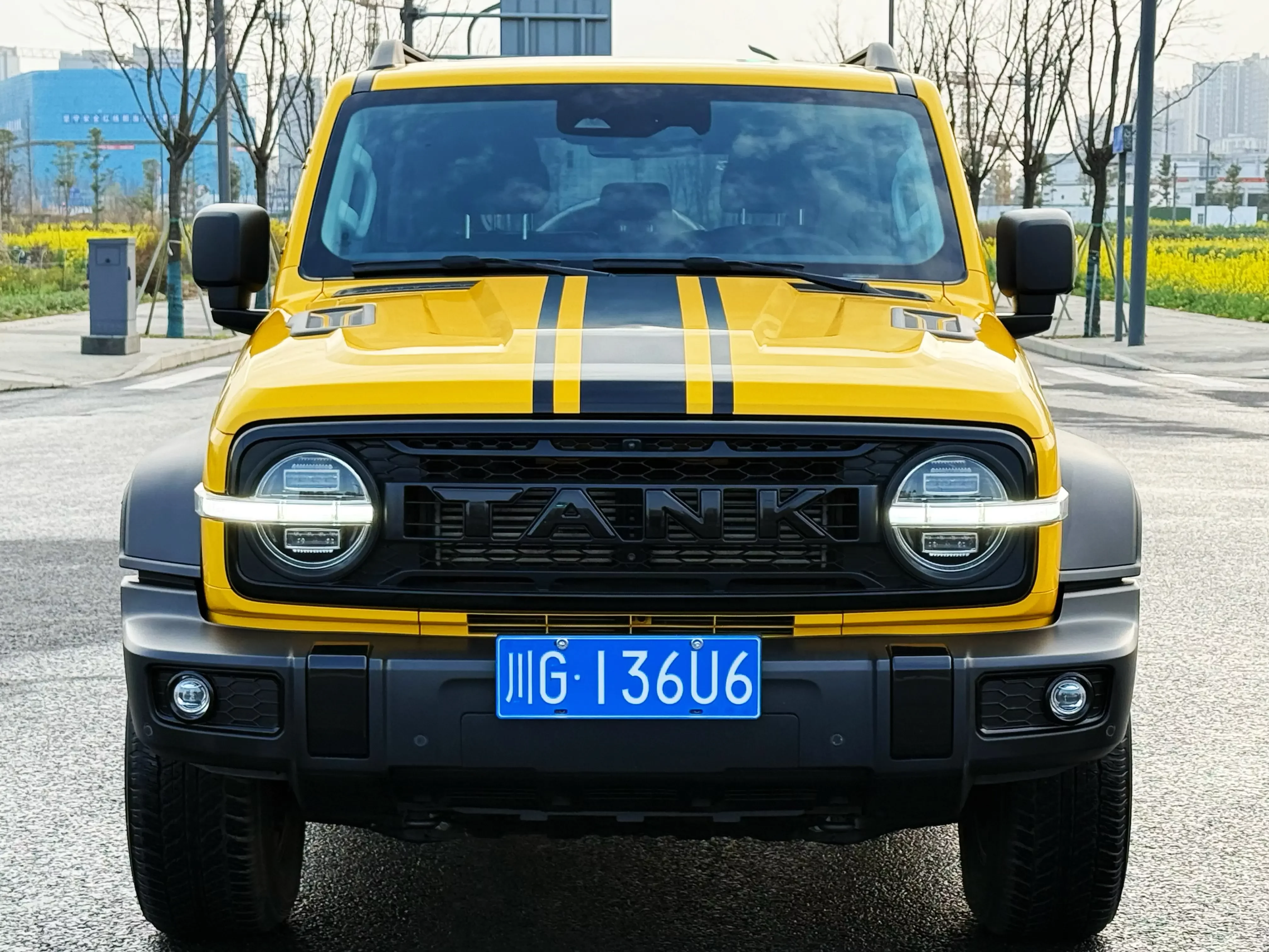Tank 300