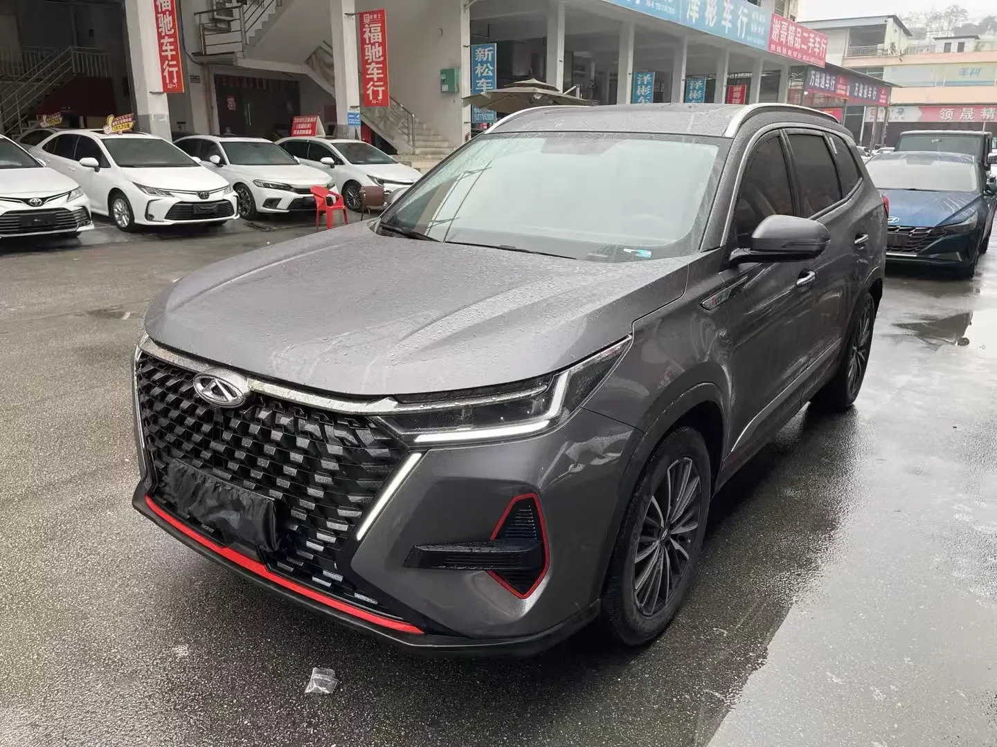 Chery Tiggo 8 PRO