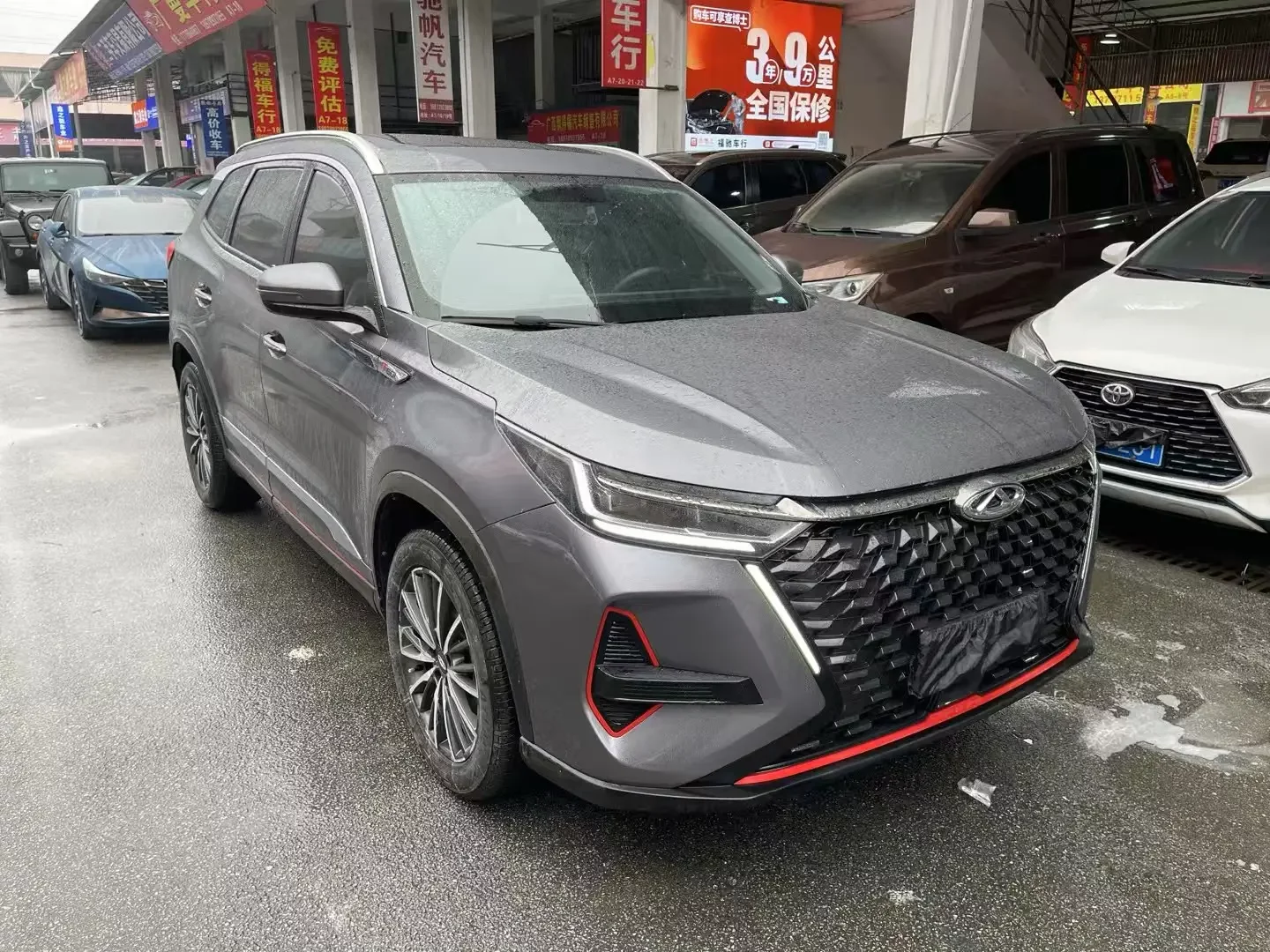Chery Tiggo 8 PRO
