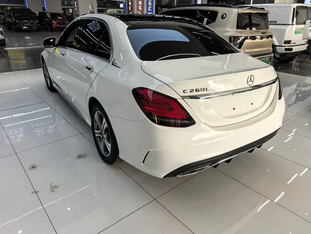 Mercedes-Benz C Class