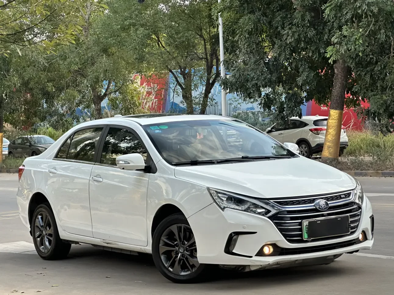 BYD Qin DM