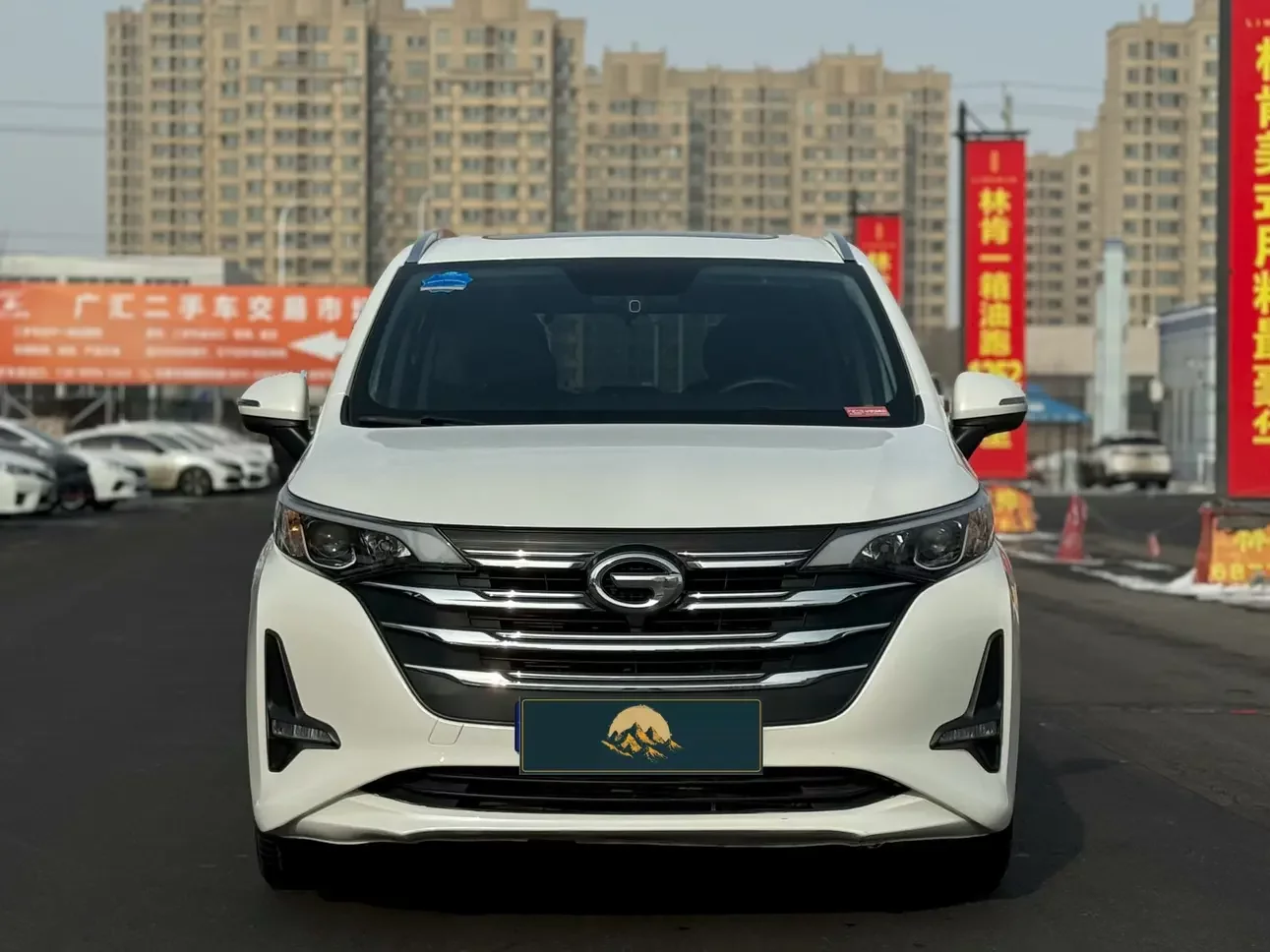 GAC Trumpchi M6  из Китая