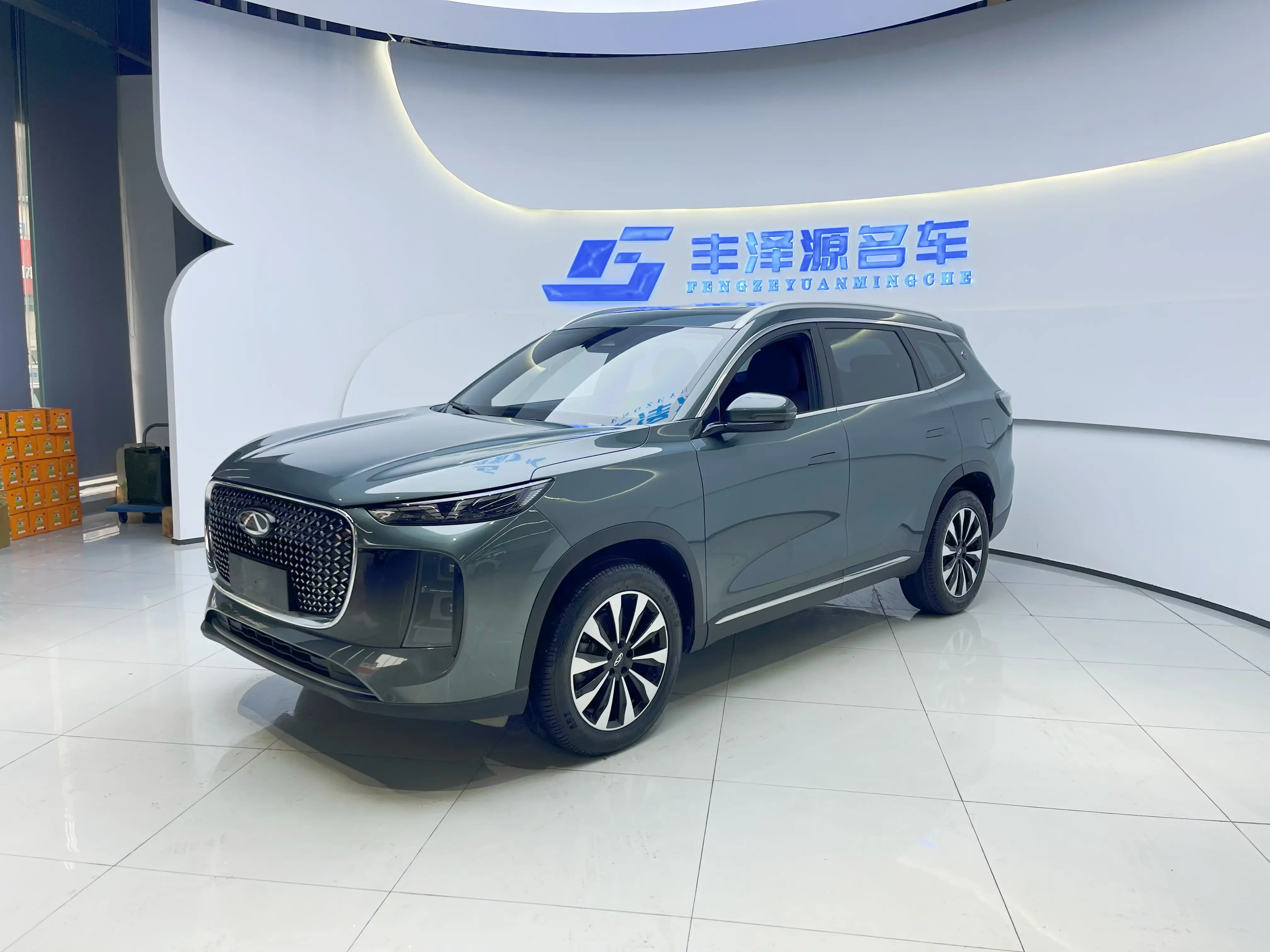Chery Tiggo 8 PLUS