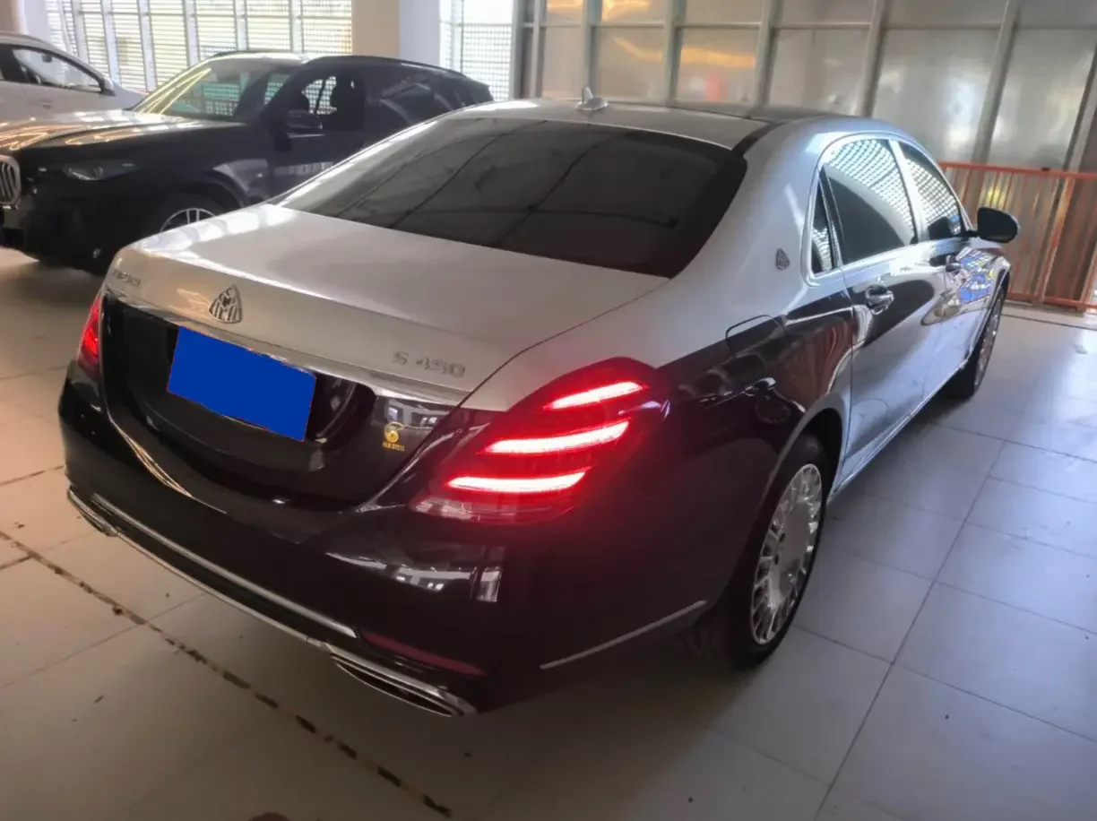 Mercedes-Benz Maybach S-Class