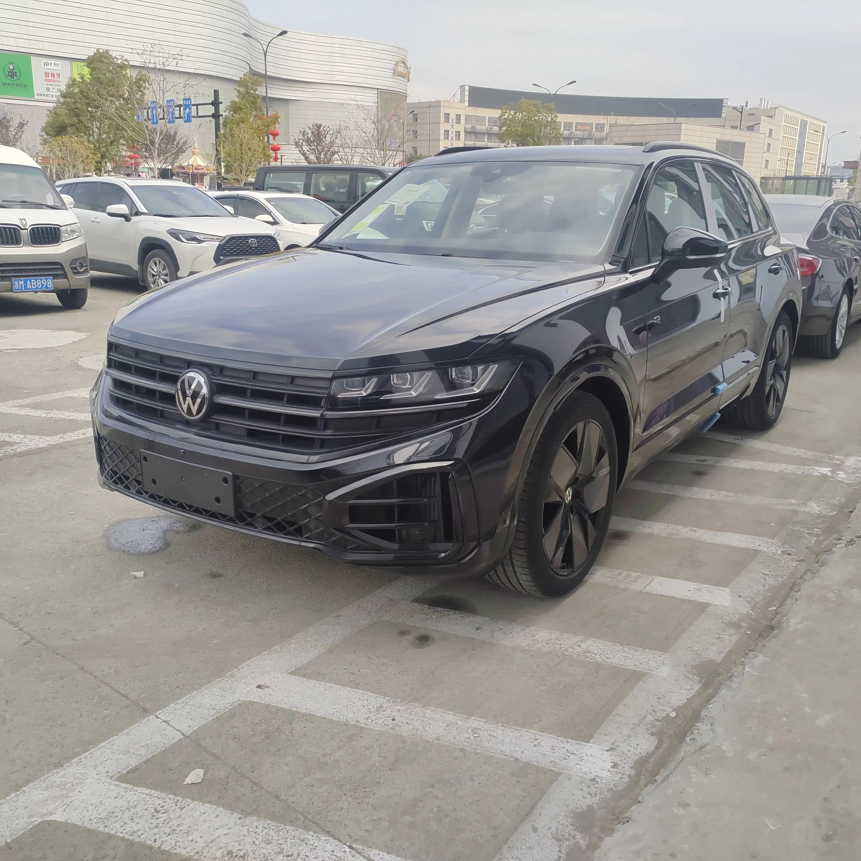 Volkswagen Touareg