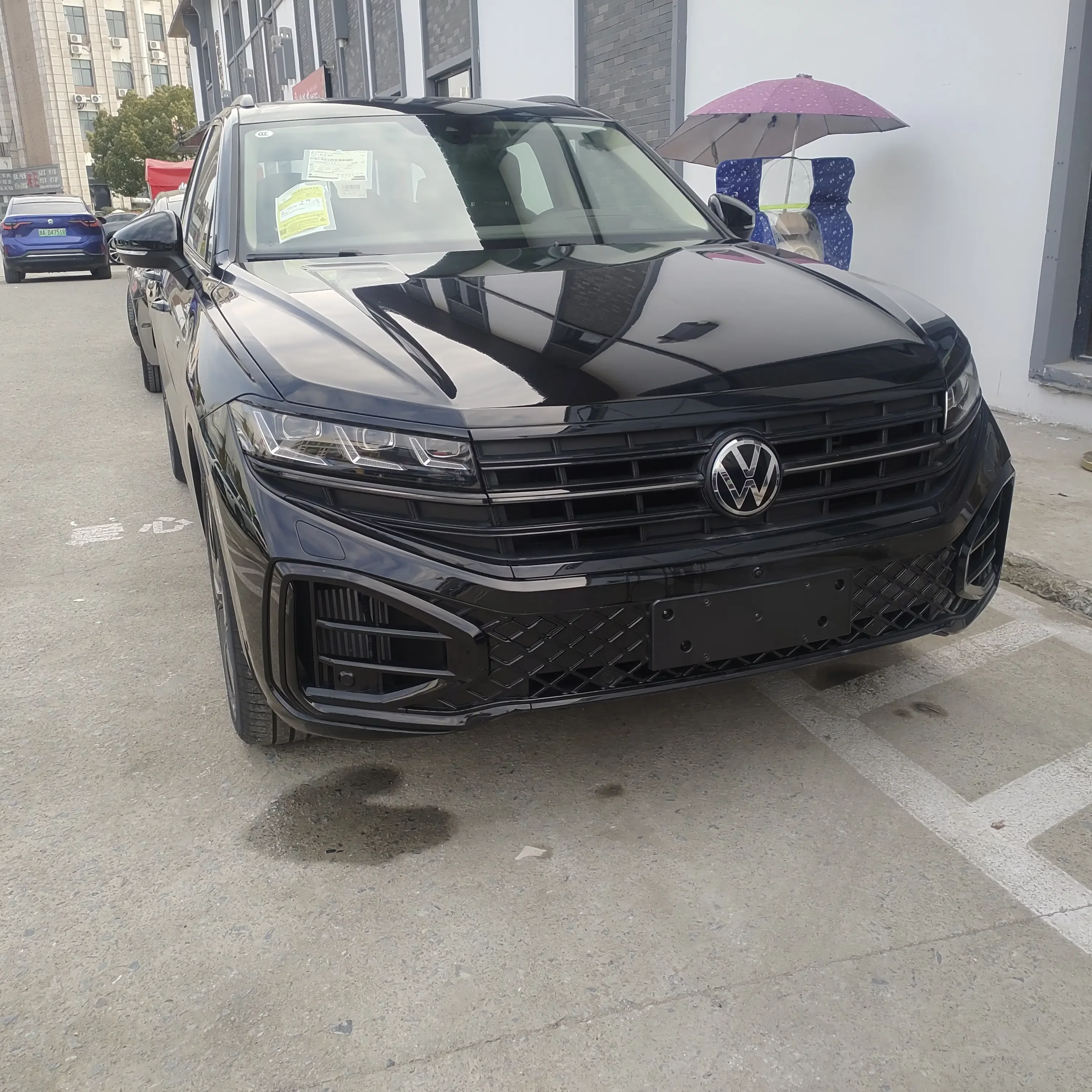 Volkswagen Touareg