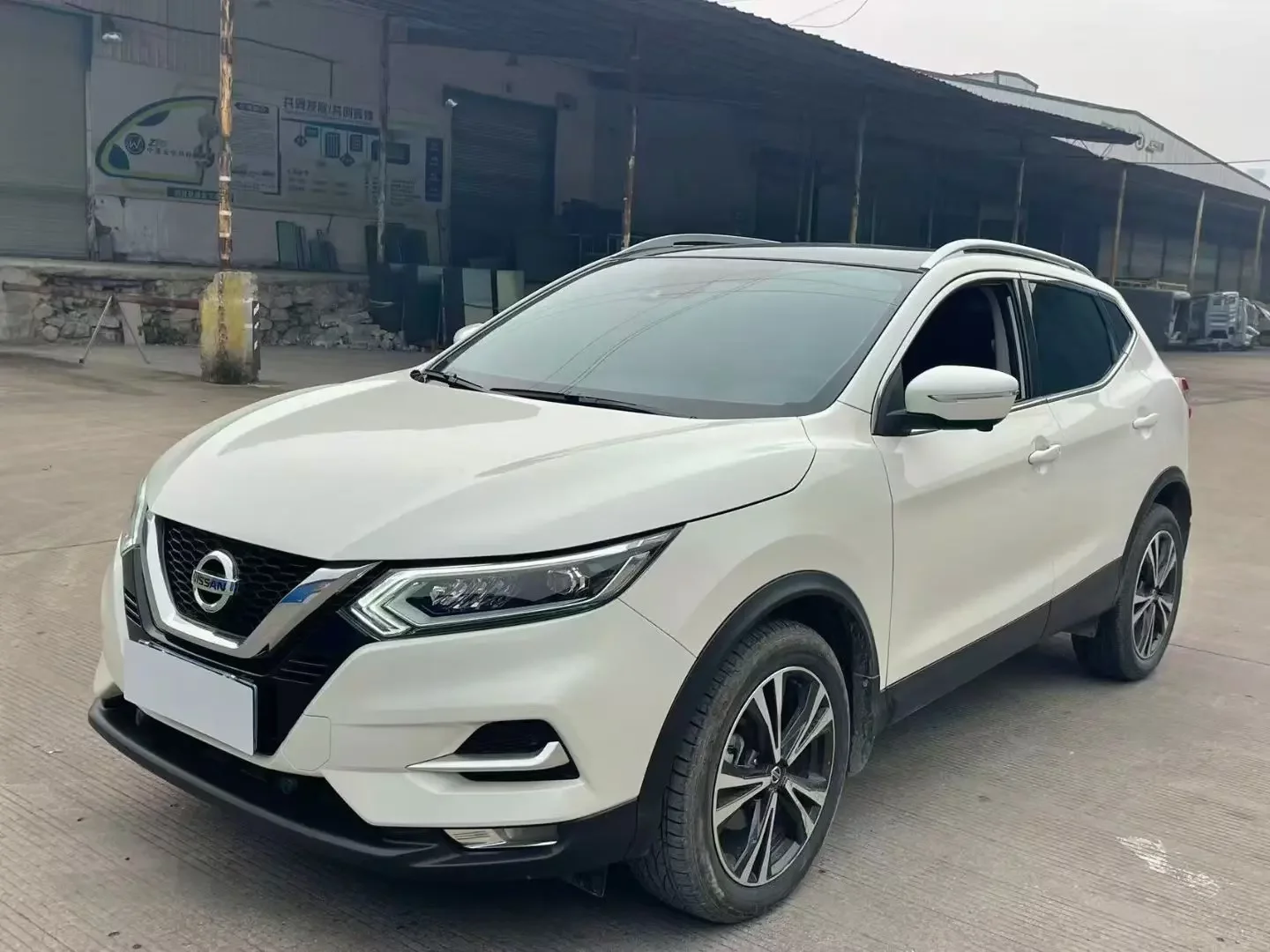 Nissan Qashqai