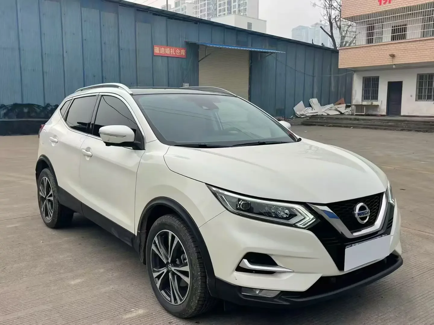 Nissan Qashqai