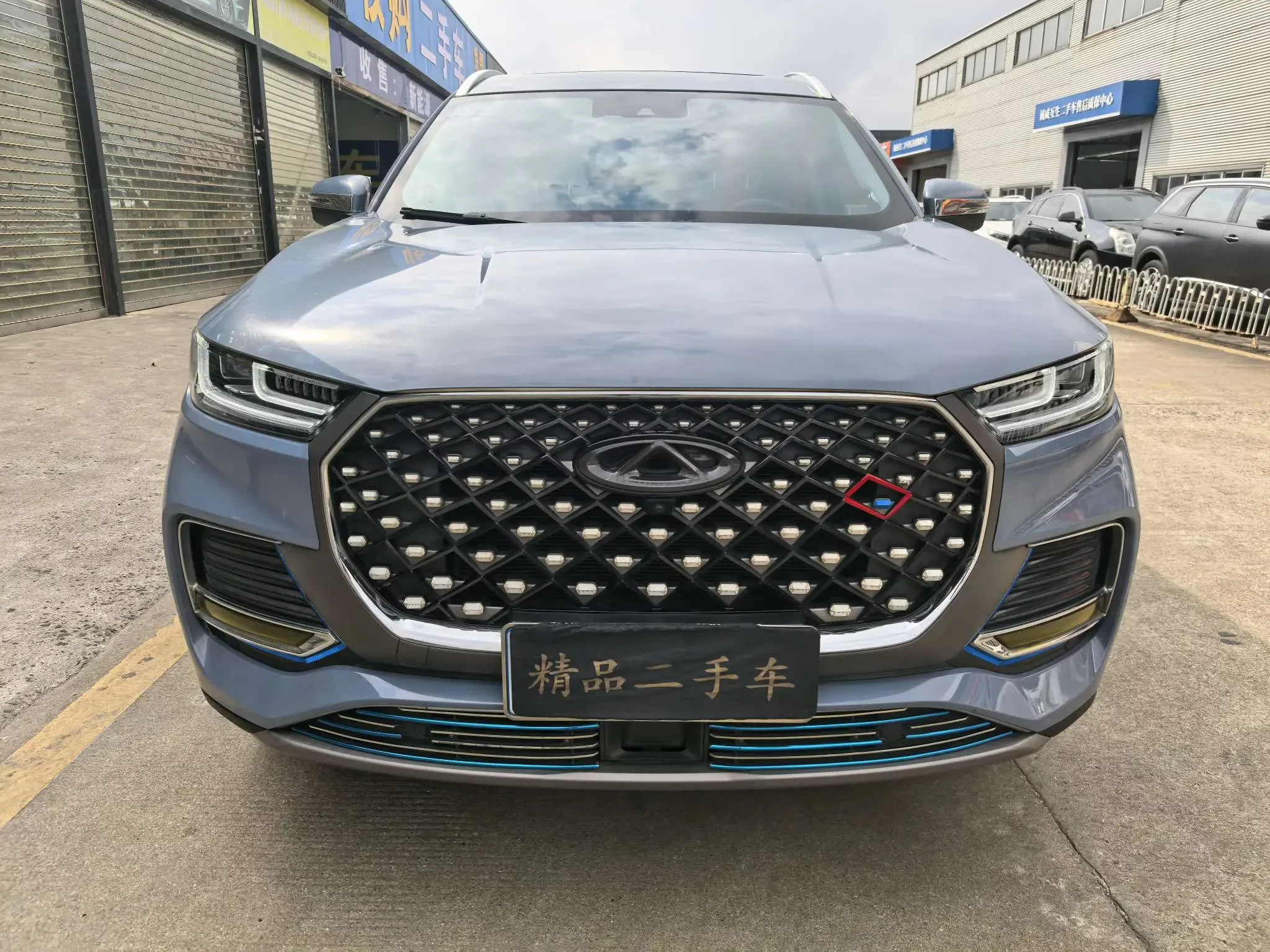 Chery Tiggo 8 PLUS