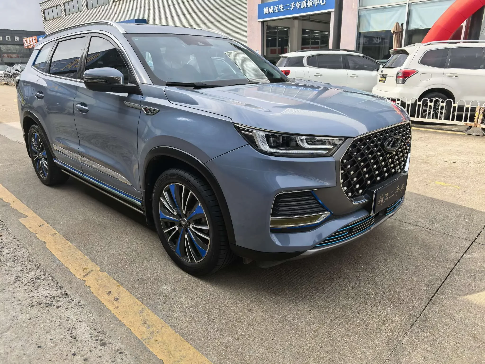 Chery Tiggo 8 PLUS