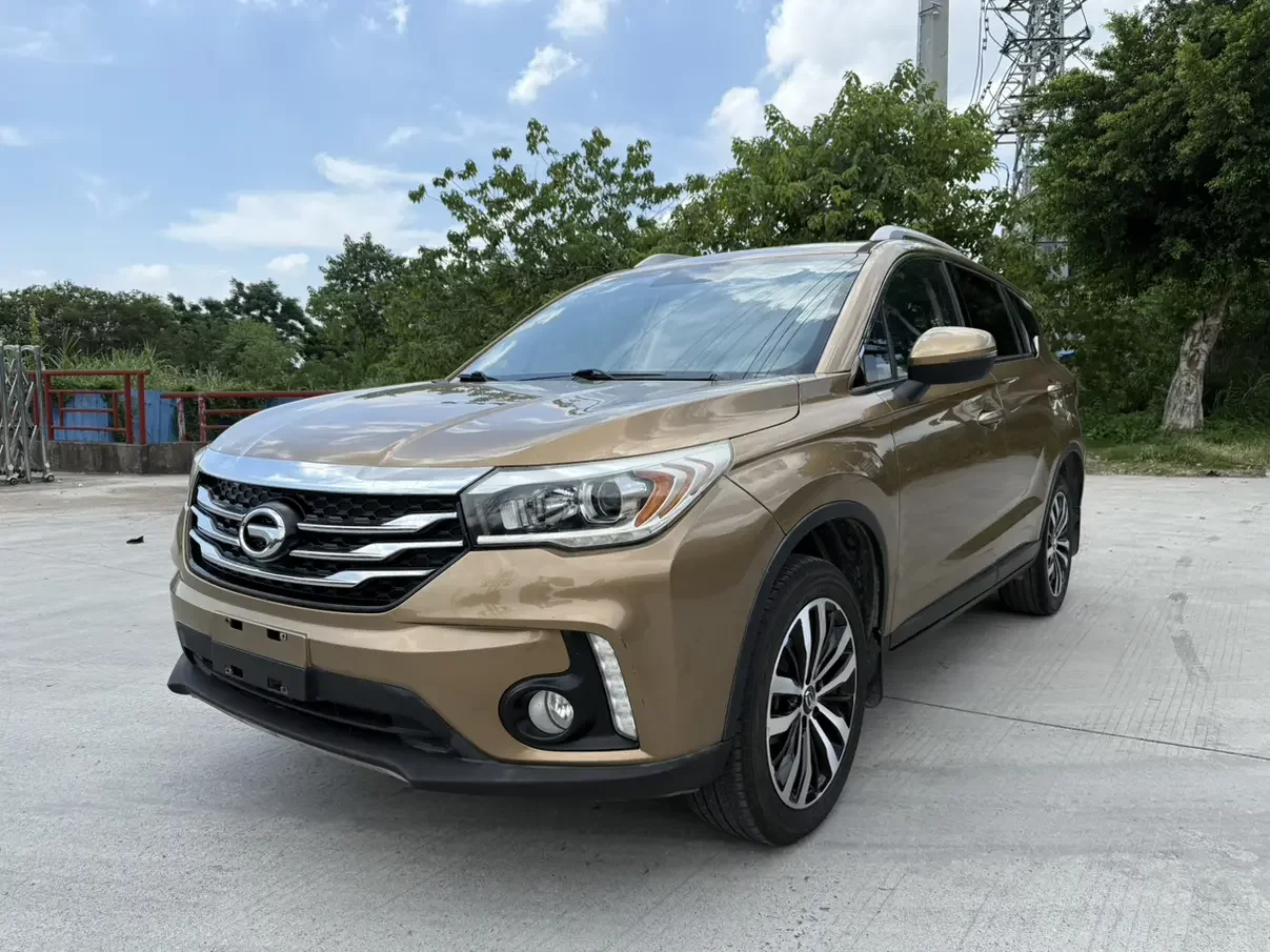 GAC Trumpchi GS4  из Китая