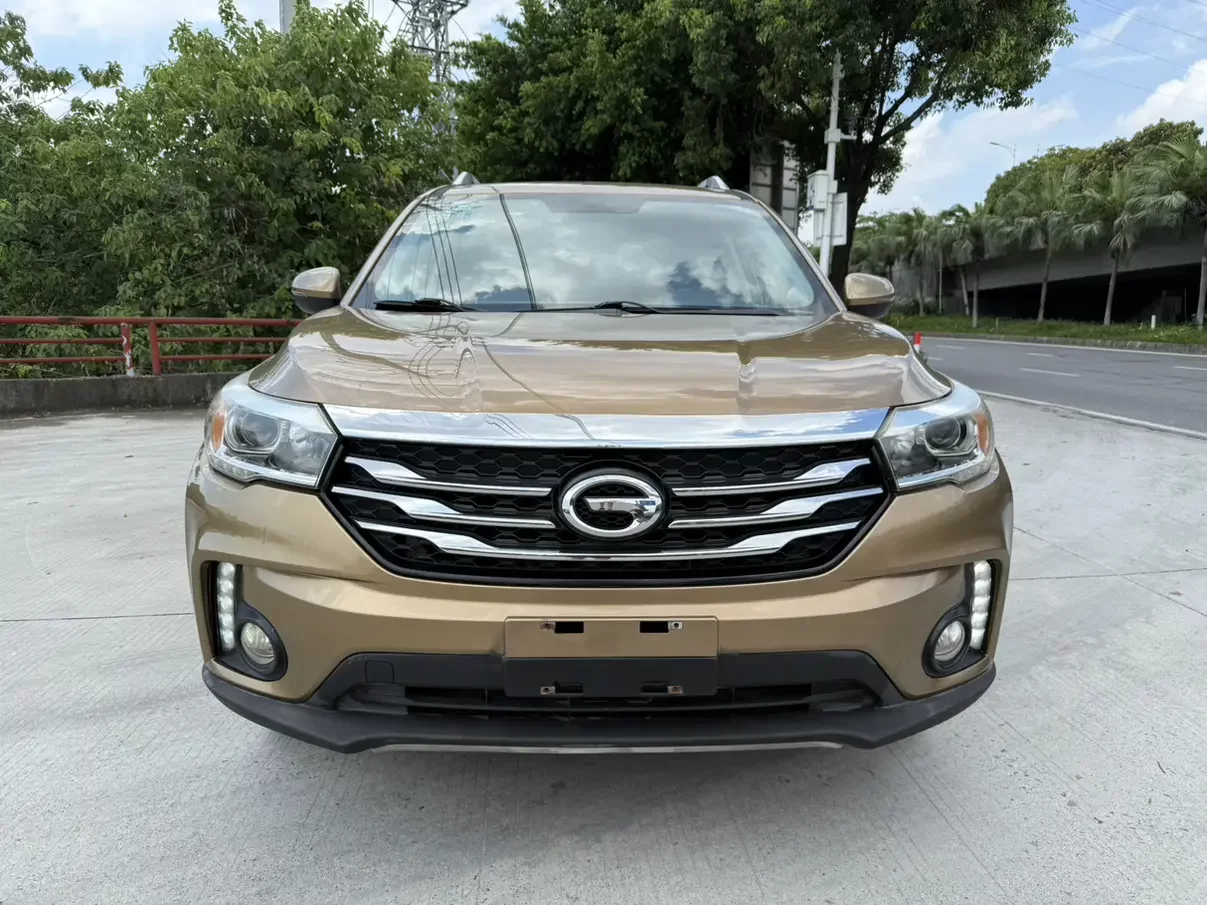 GAC Trumpchi GS4  из Китая