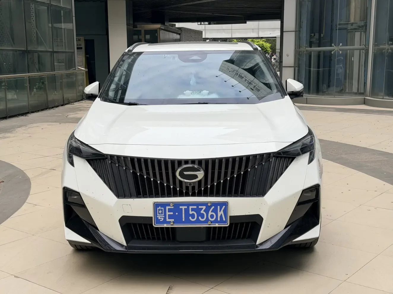 GAC Trumpchi GS3