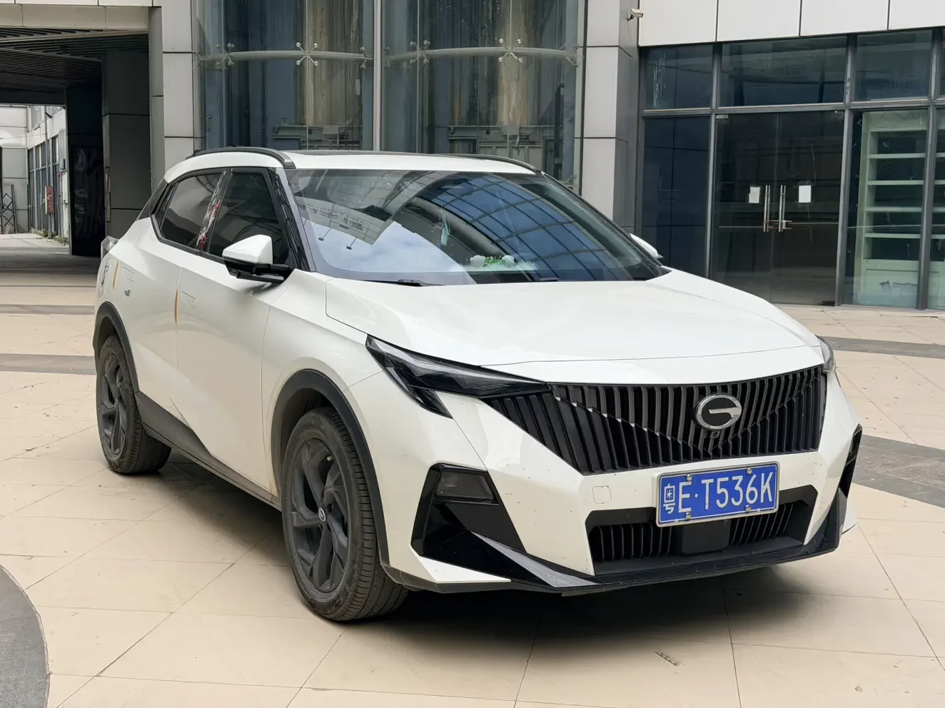 GAC Trumpchi GS3