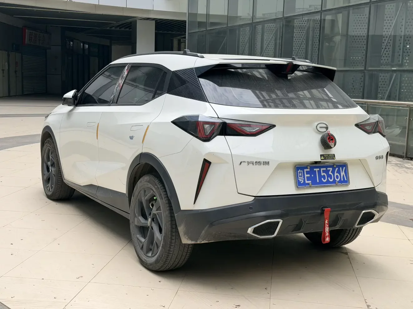 GAC Trumpchi GS3