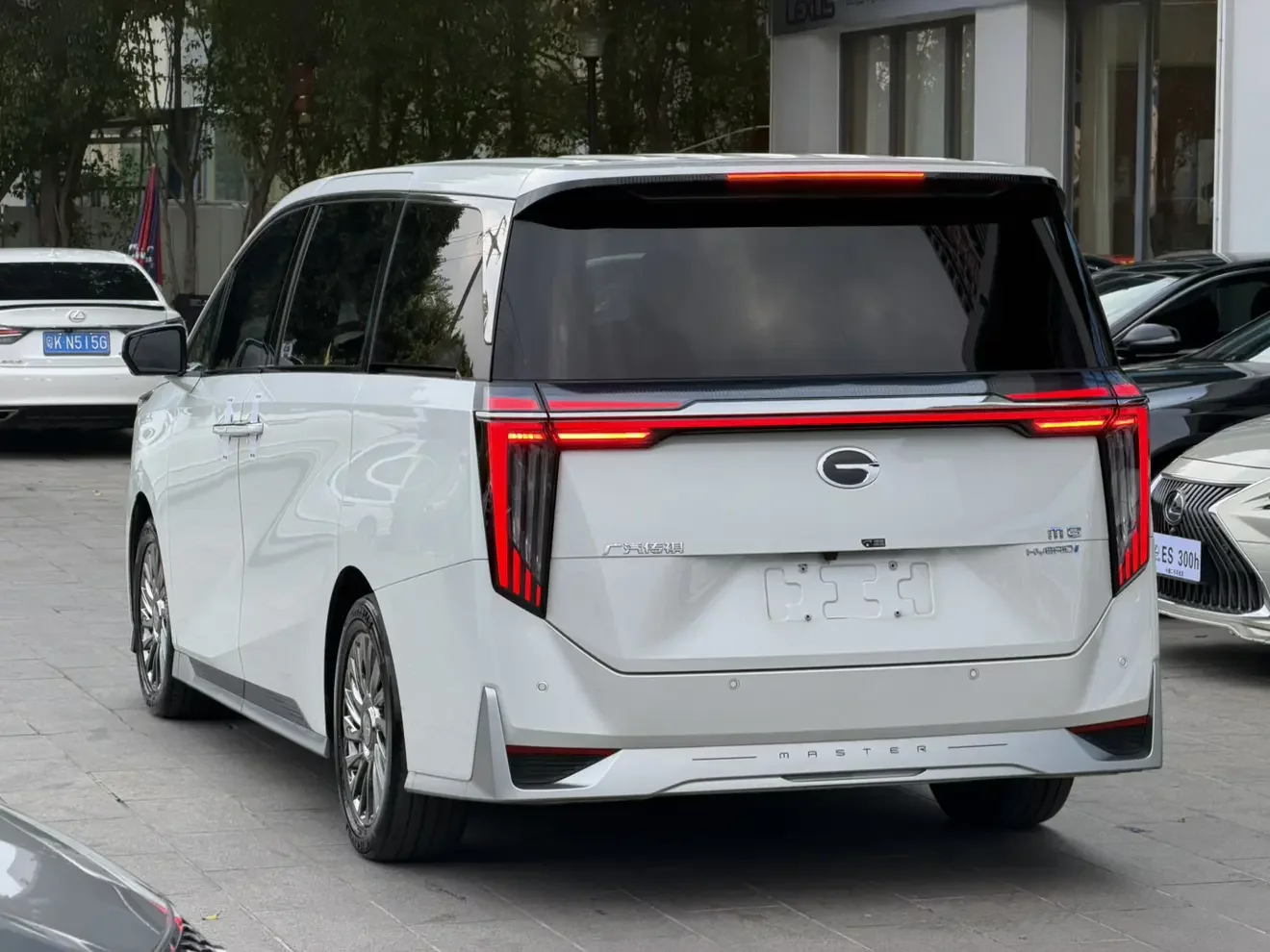 GAC Trumpchi M8