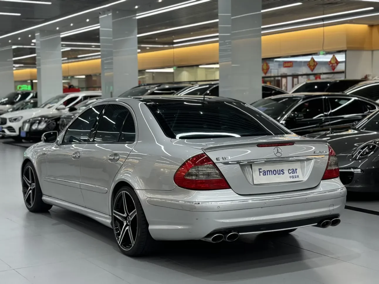 Mercedes-Benz E-Class AMG