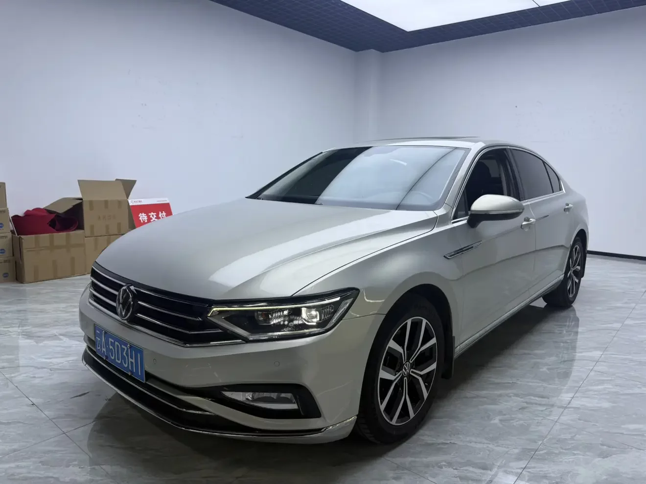 Volkswagen Magotan