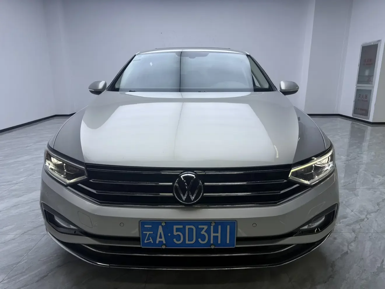 Volkswagen Magotan