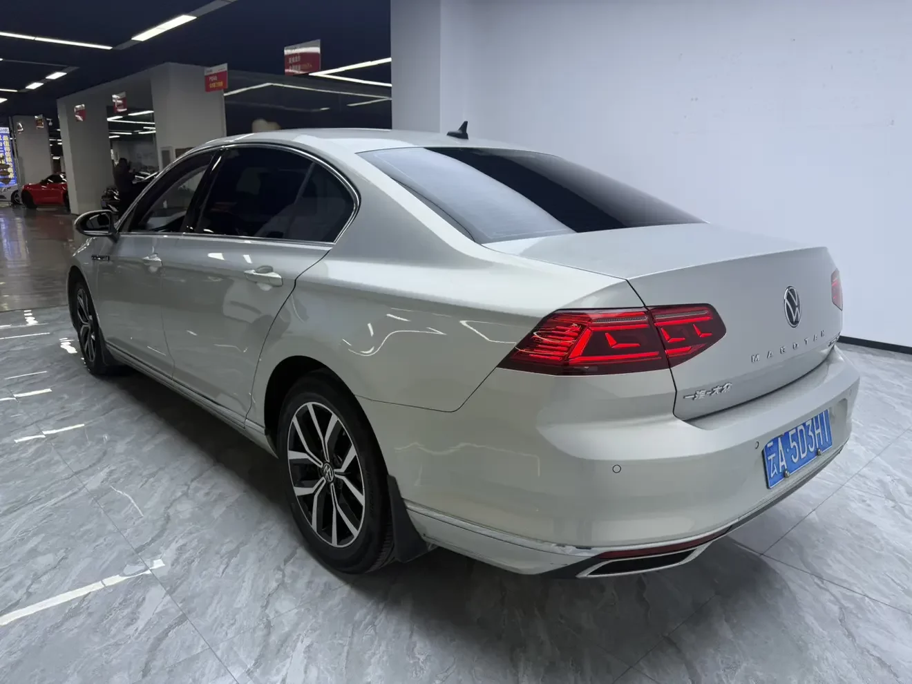 Volkswagen Magotan