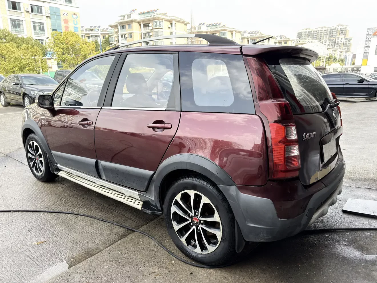 Forthing Jingyi X5