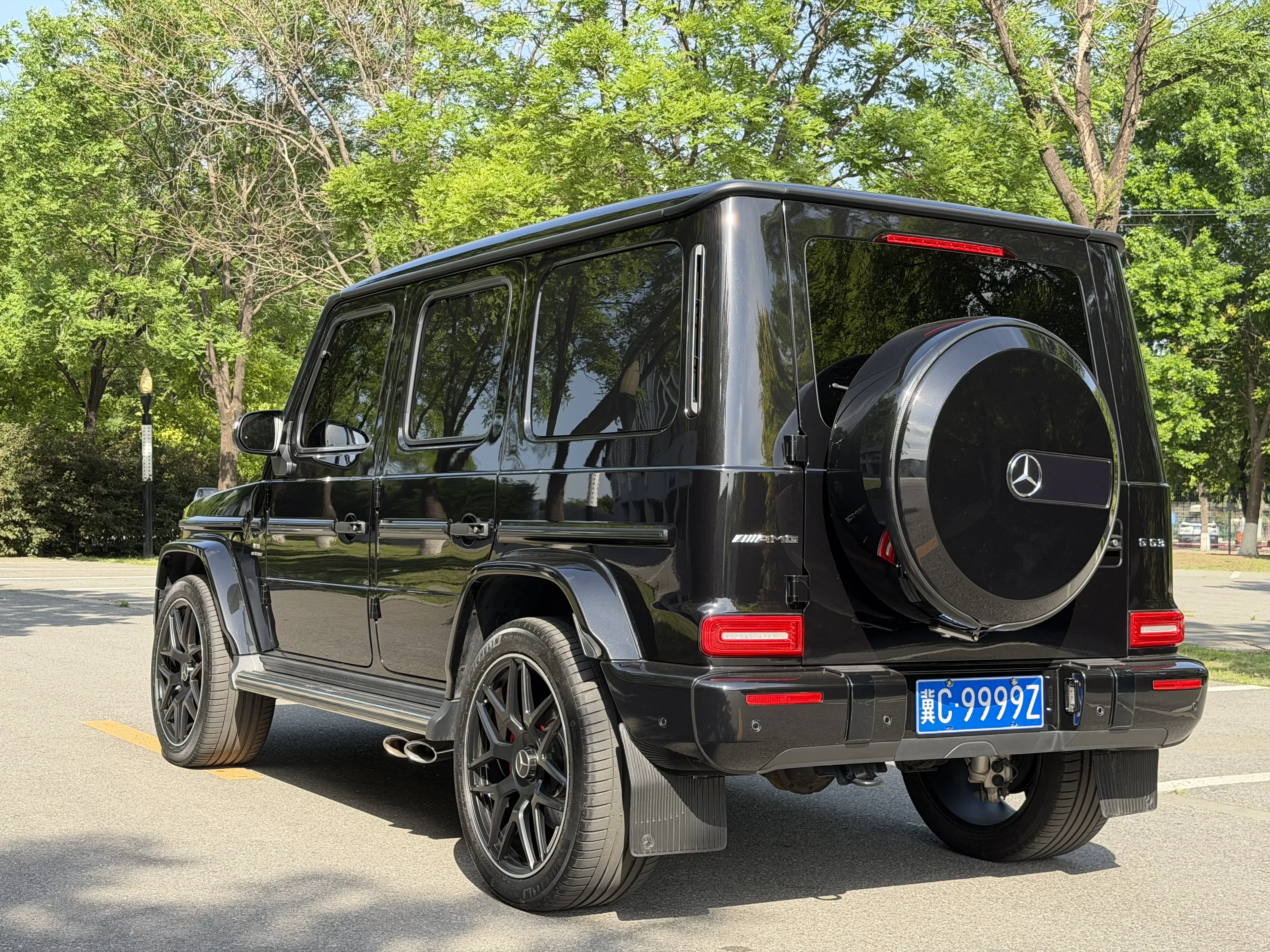 Mercedes-Benz G-Class AMG