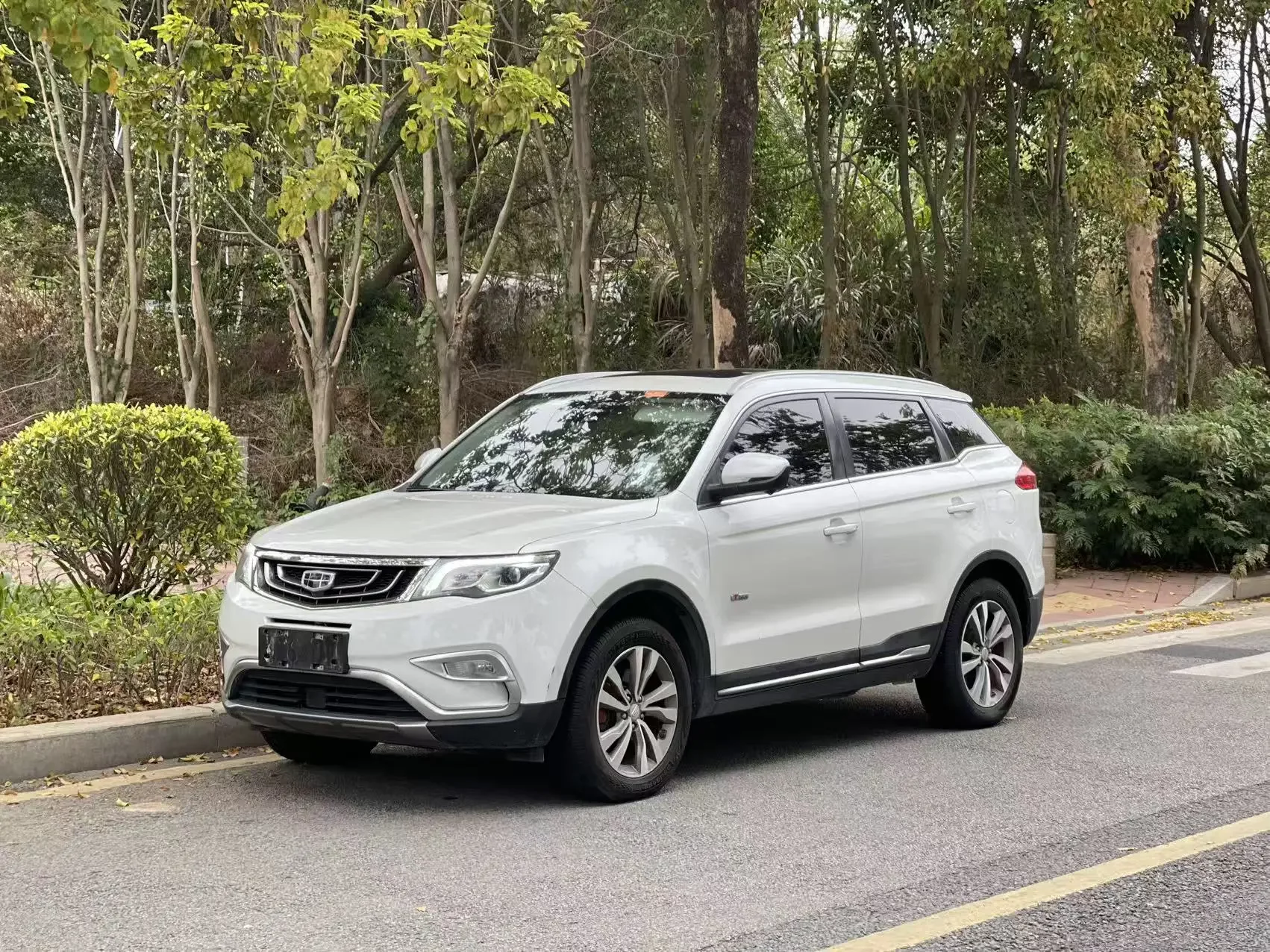 Geely Atlas