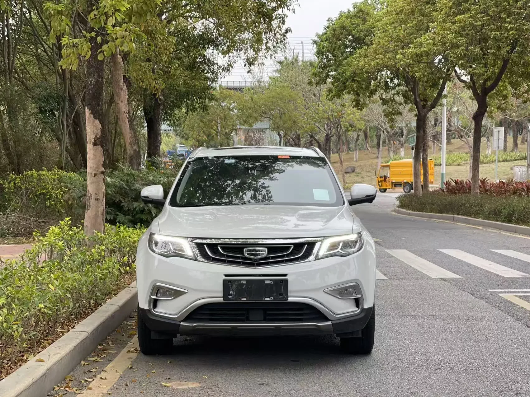 Geely Atlas