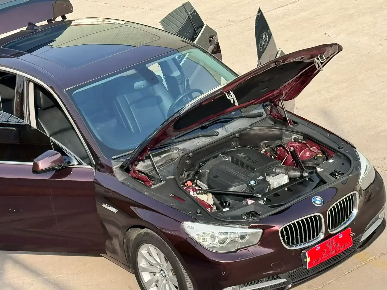 BMW 5 Series GT