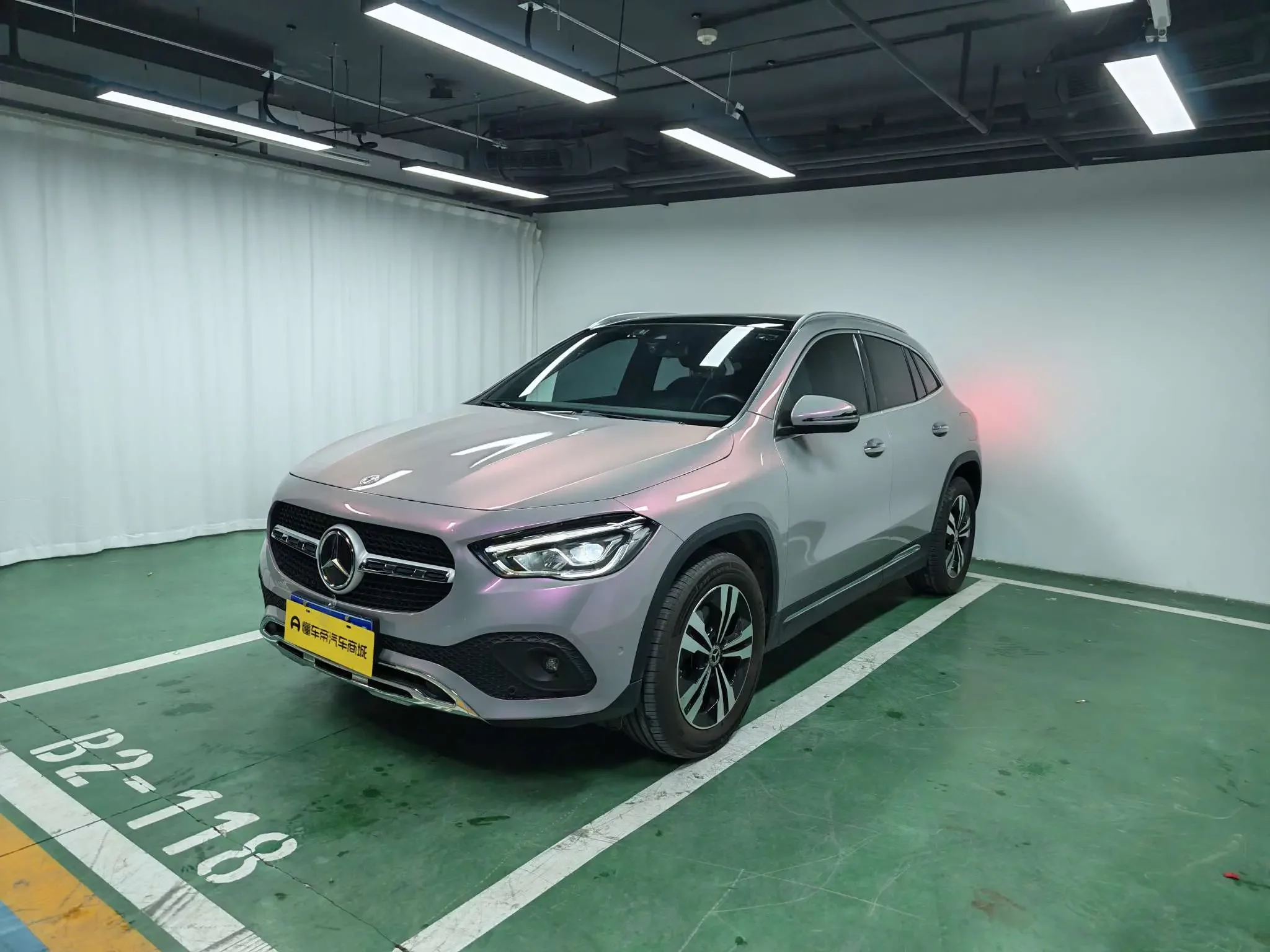 Mercedes-Benz GLA