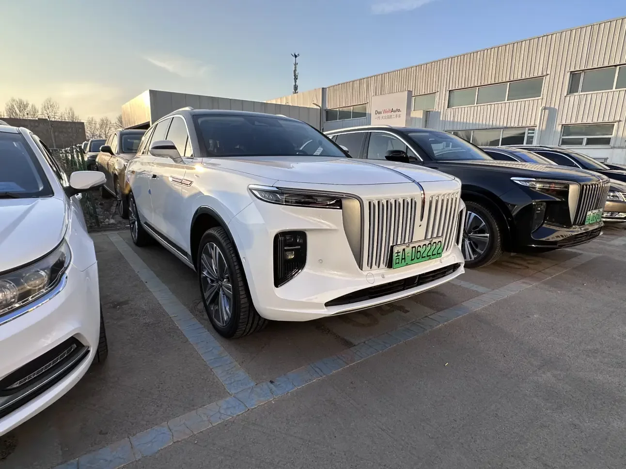 Hongqi E-HS9