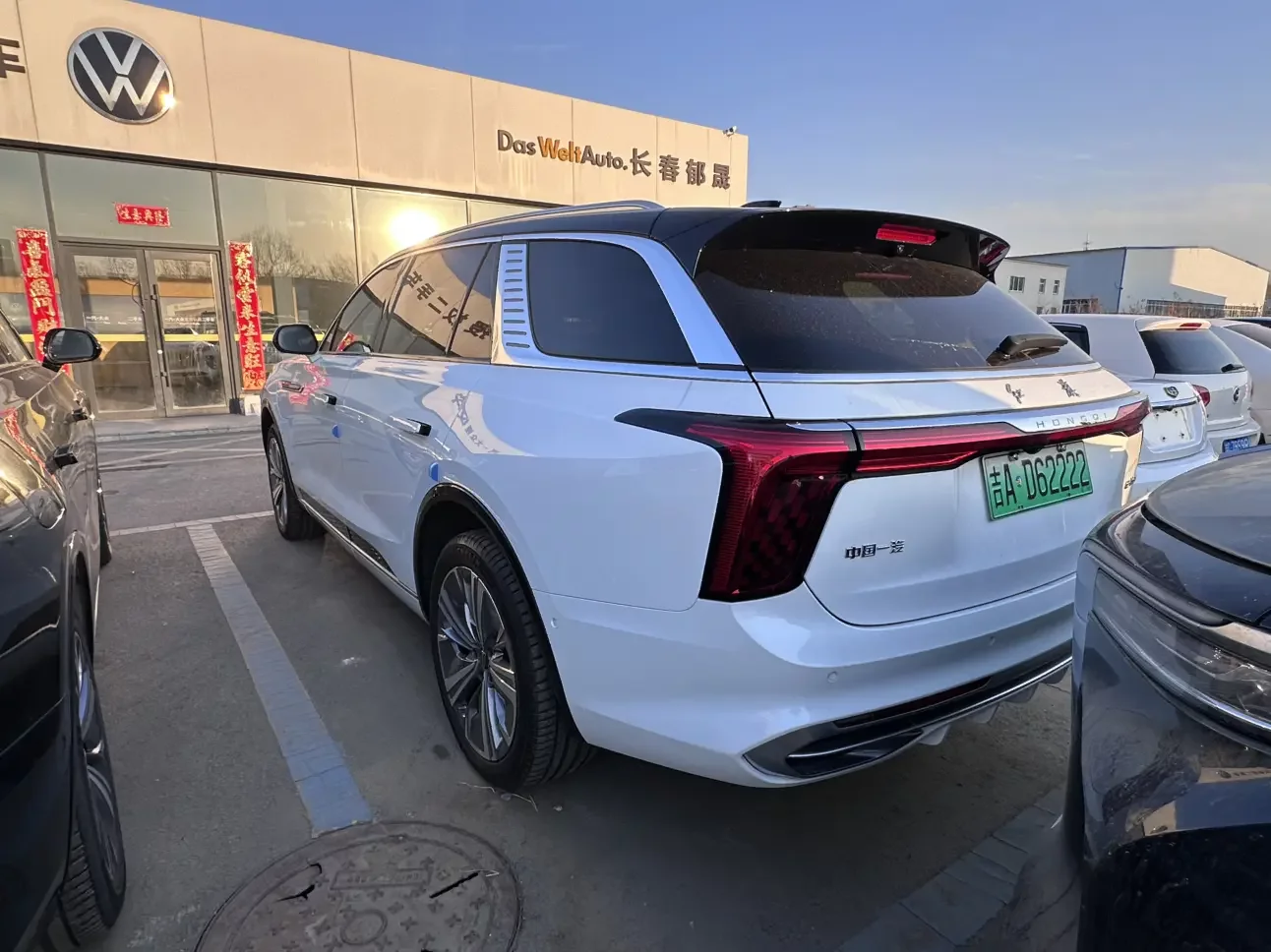 Hongqi E-HS9