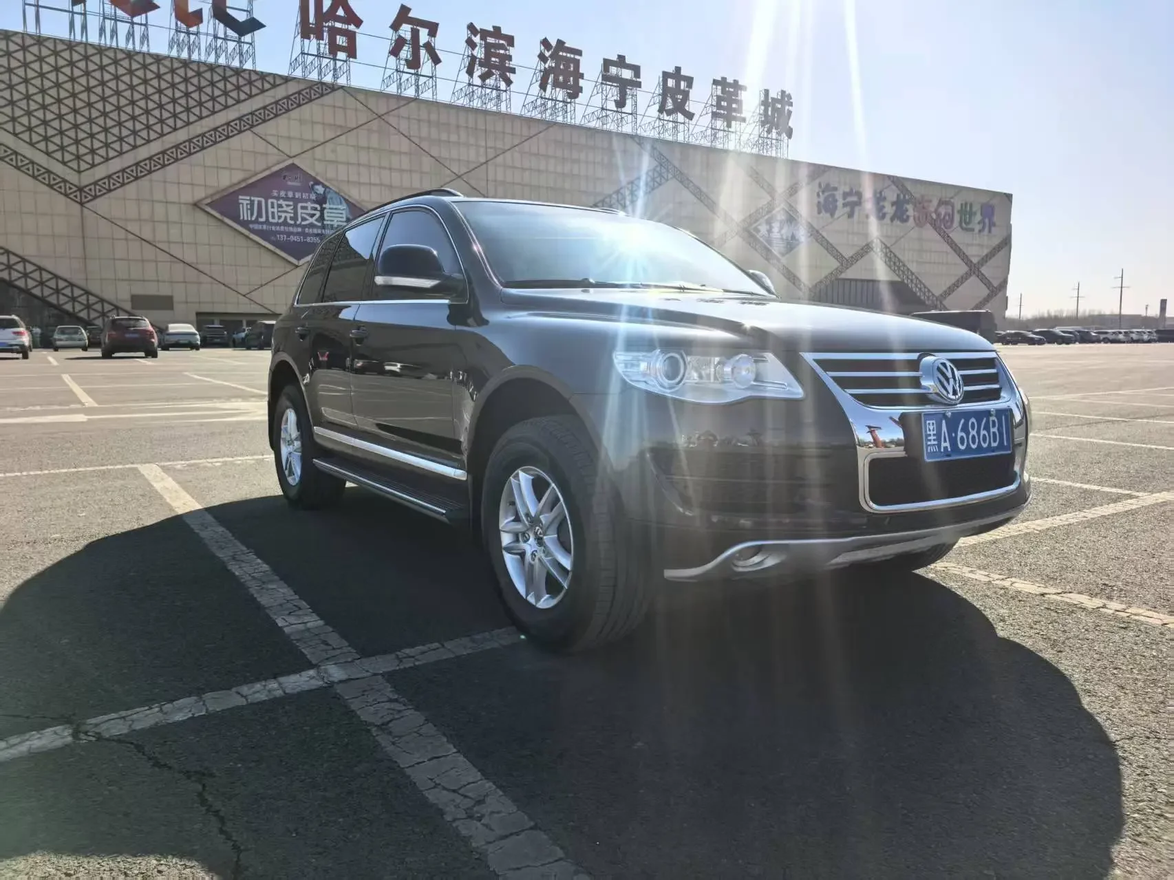 Volkswagen Touareg