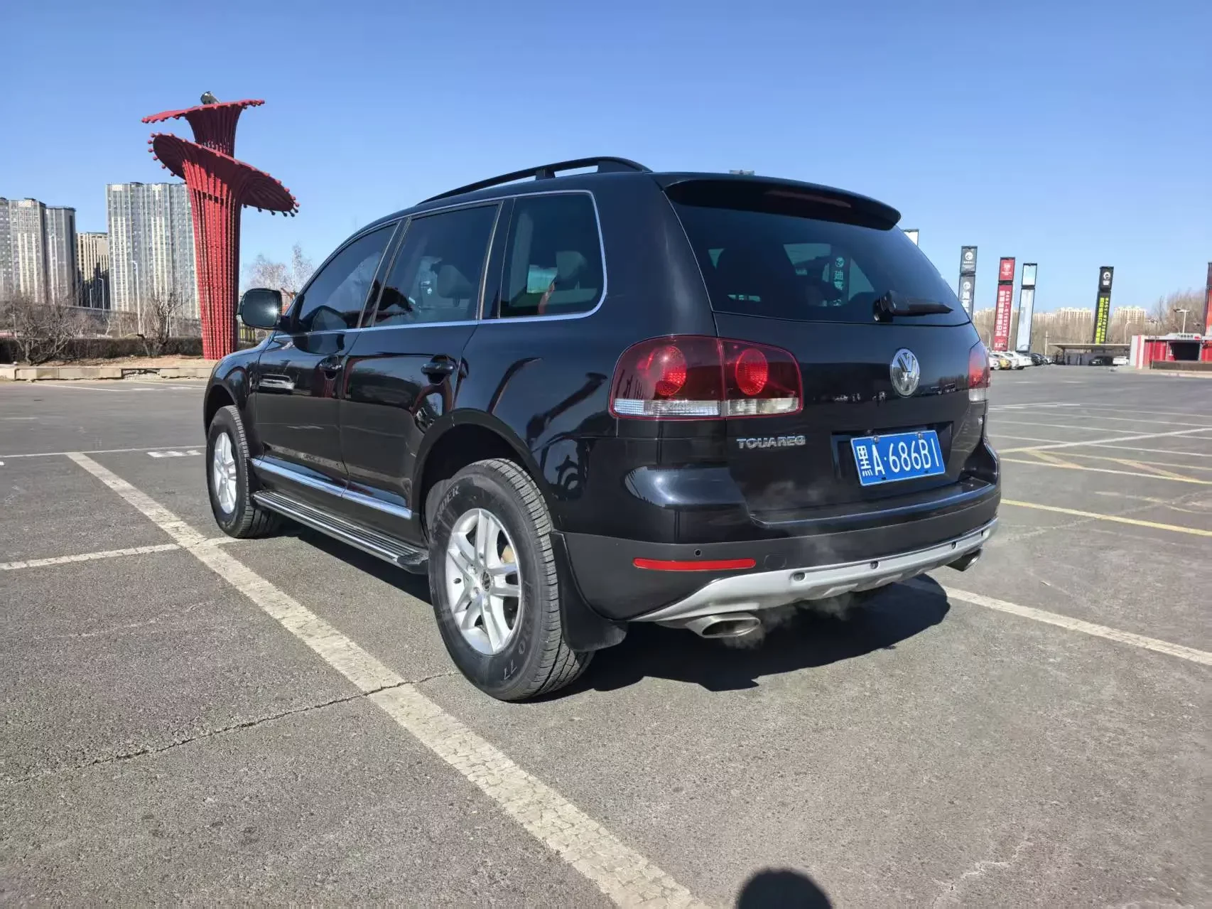 Volkswagen Touareg