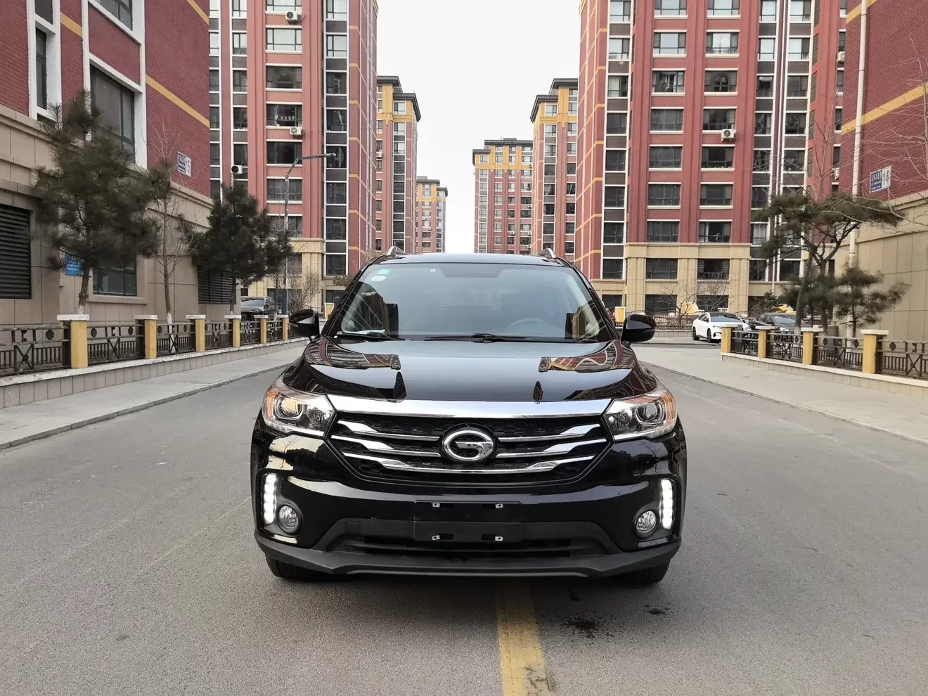 GAC Trumpchi GS4  из Китая